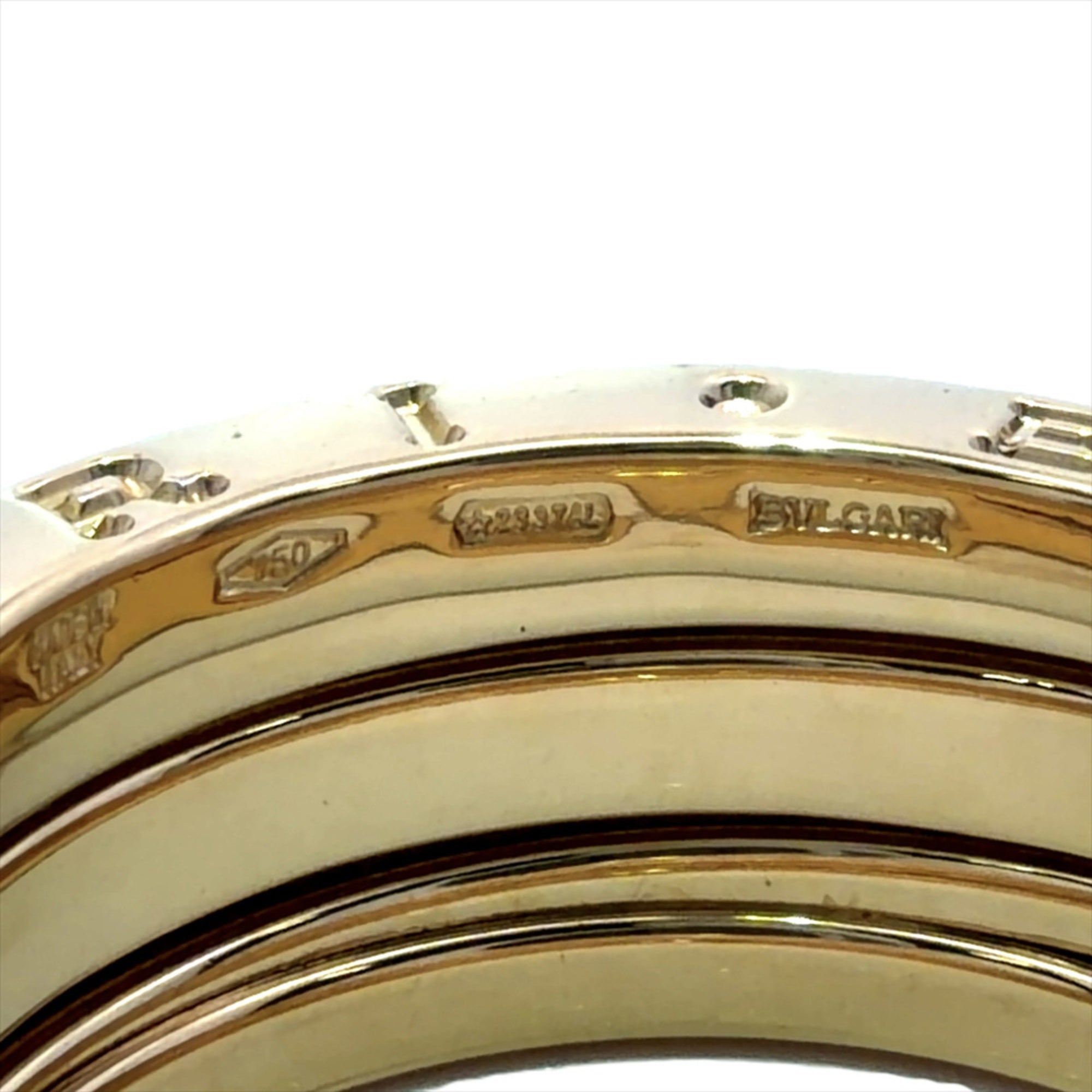 Bvlgari B.Zero1 Yellow Gold (18K) Band Ring (Pre-Owned)
