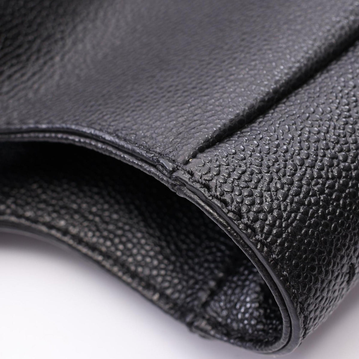 Tod's Black Leather Handbag Tote Bag (Pre-Owned)