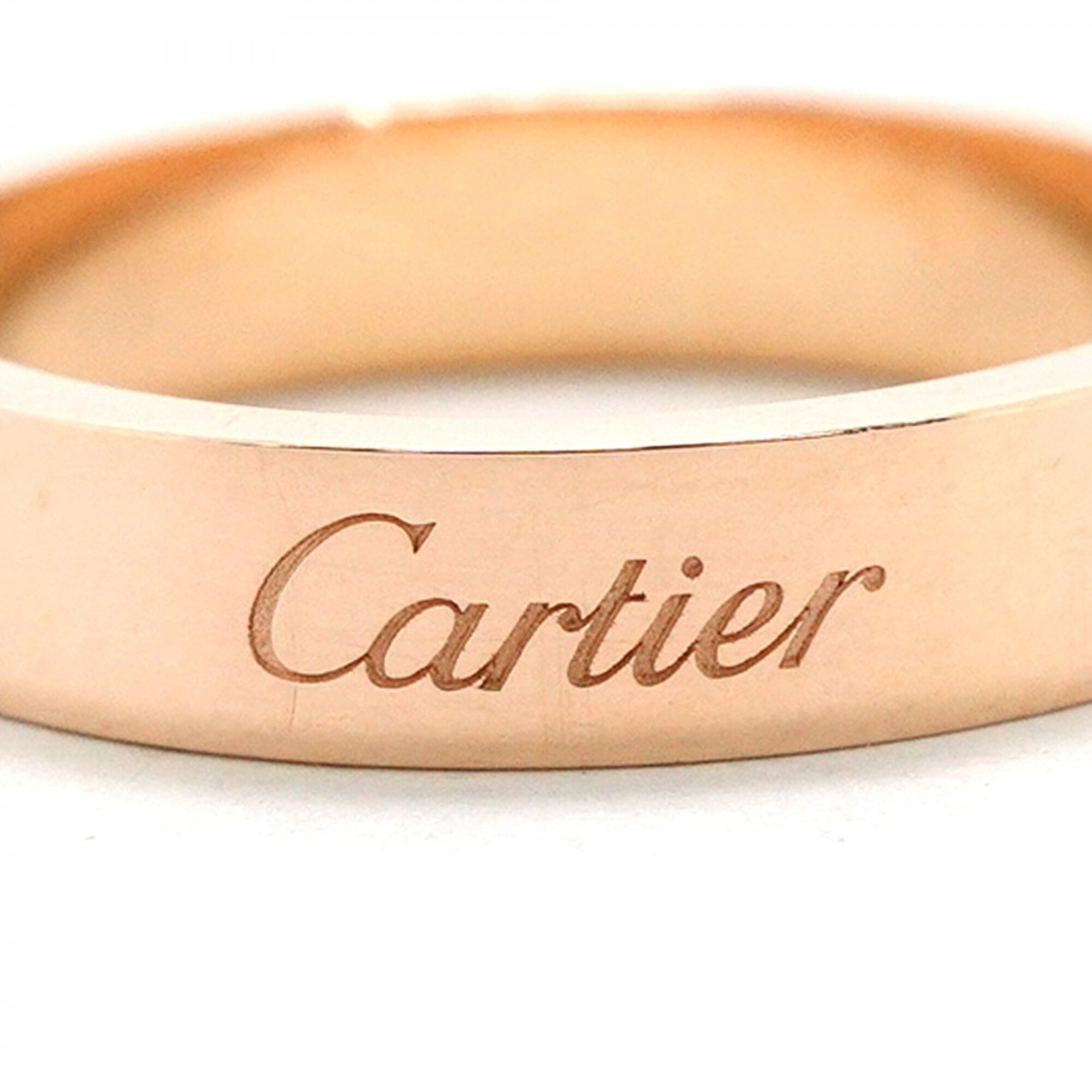 Cartier Pink Gold (18K) Band Ring (Pre-Owned)