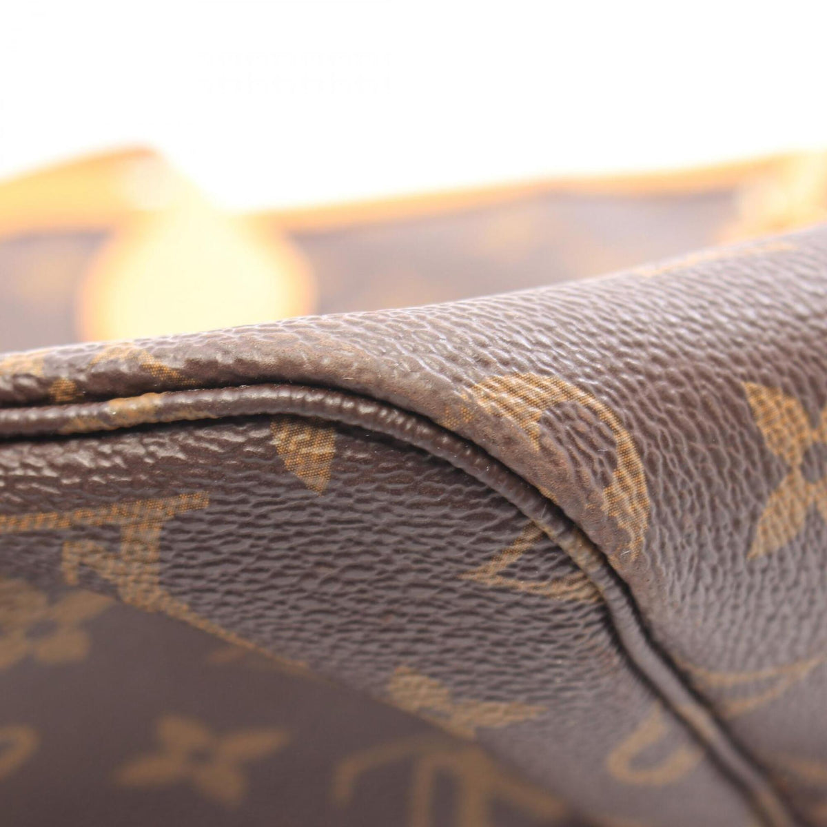 Louis Vuitton Brown Fuchsia Monogram Monogram Handbag Tote Bag (Pre-Owned)