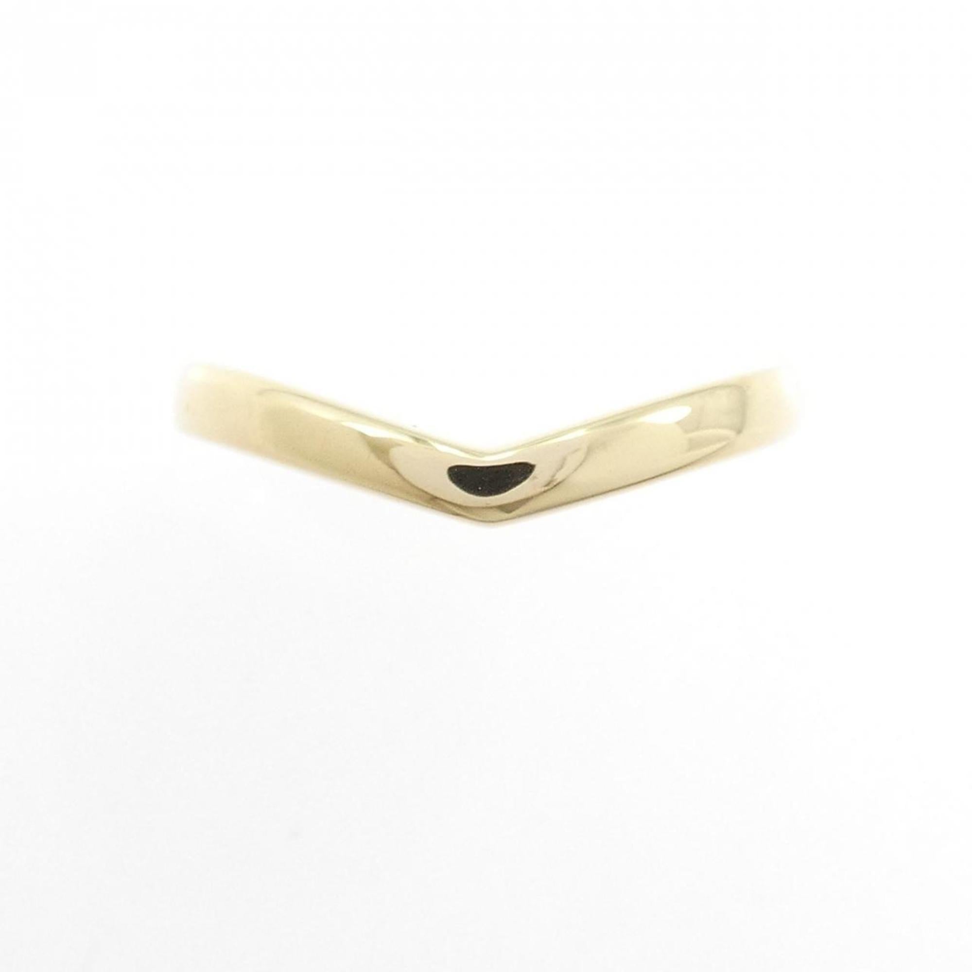 Tiffany Yellow Gold (18K) Band Ring (Pre-Owned)