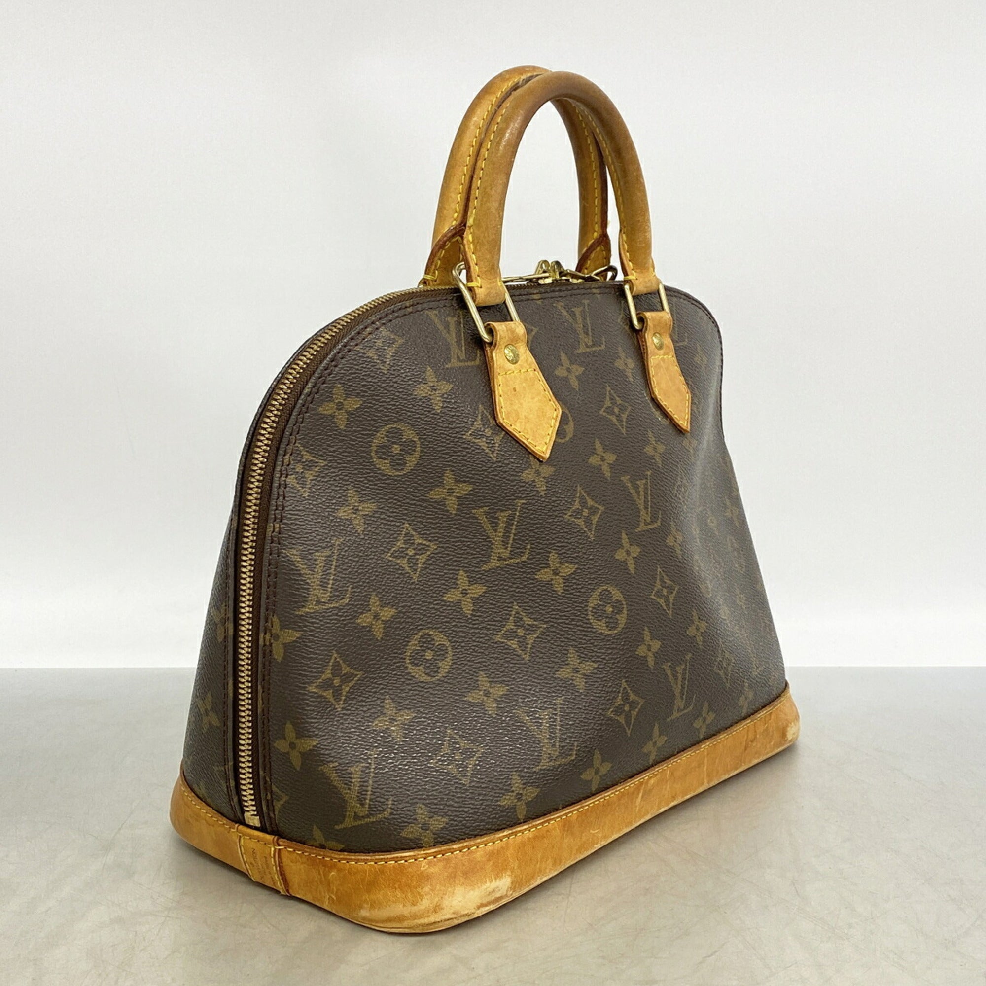 Louis Vuitton Brown Handbag (Pre-Owned)