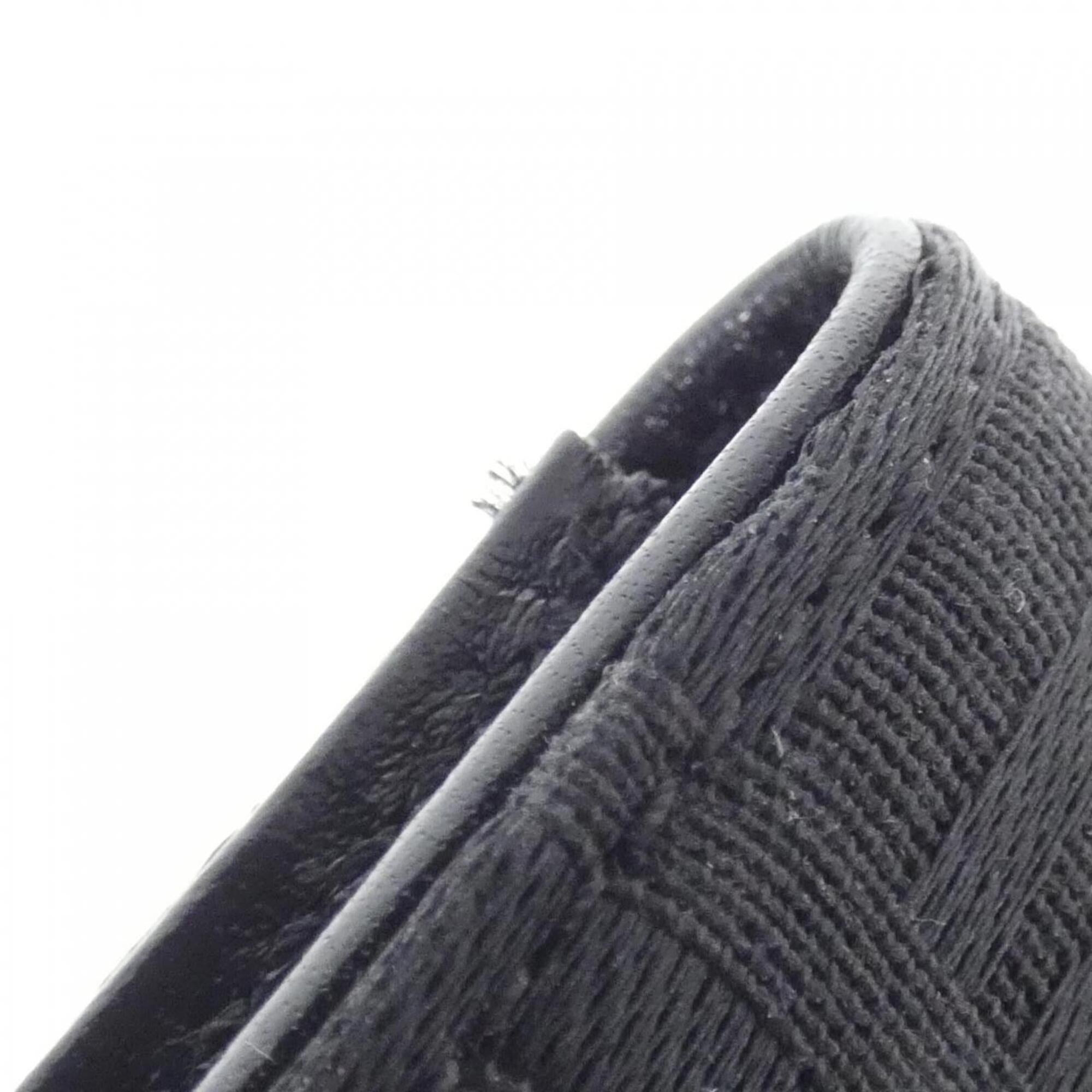 Fendi Black Canvas Coin Purse/Coin Case (Pre-Owned)