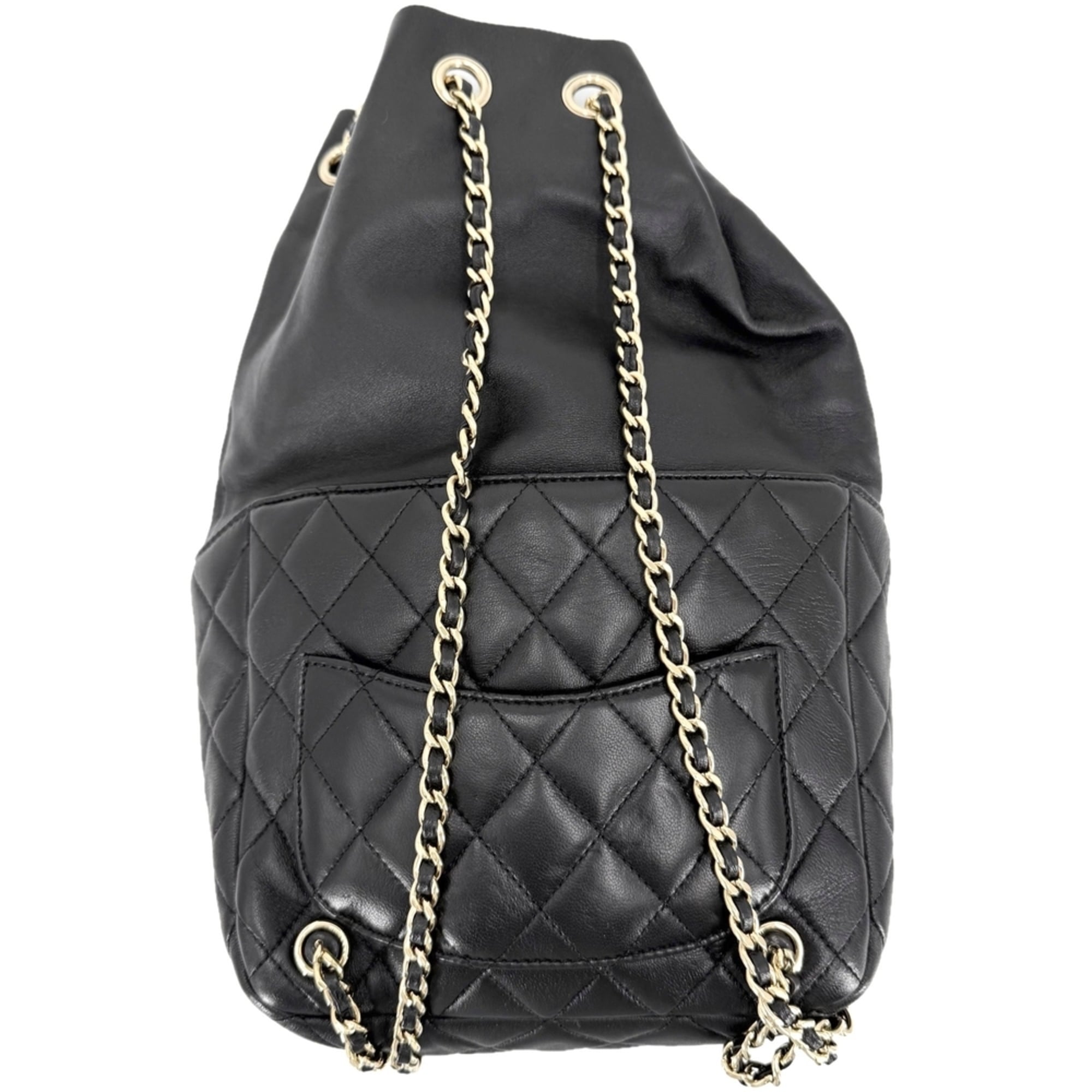 Chanel Black Leather (Pre-Owned)