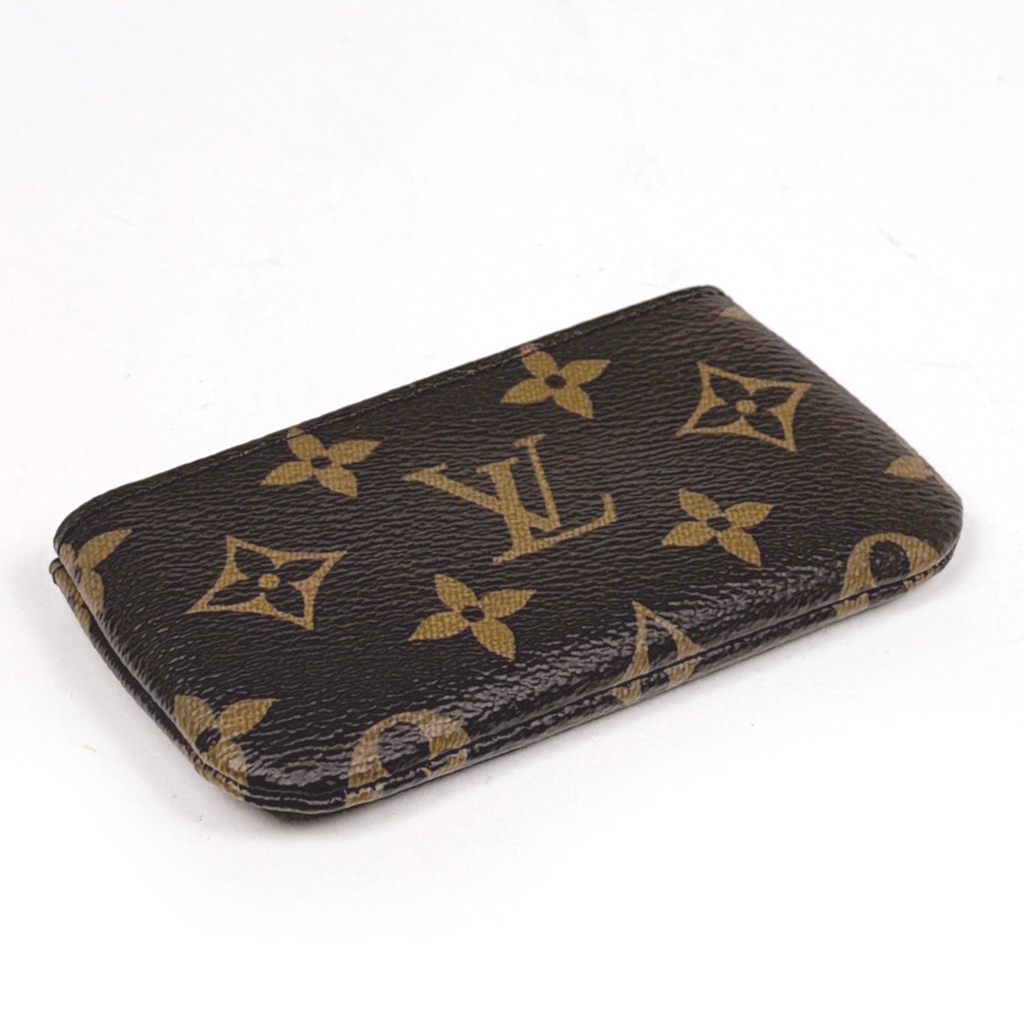 Louis Vuitton Brown Monogram Monogram Coin Purse/Coin Case (Pre-Owned)