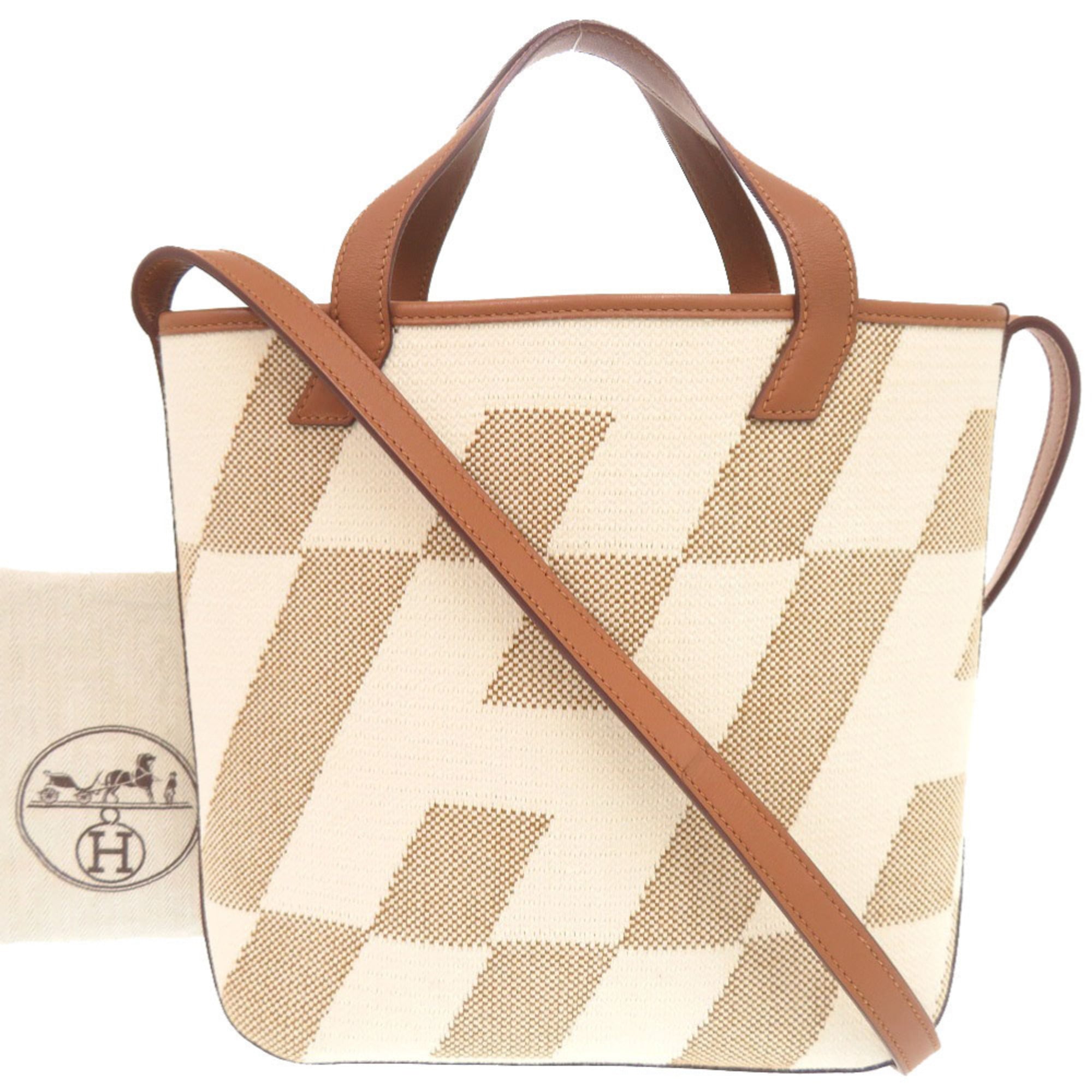 Hermes Gold Swift Leather Shoulder Bag Tote Bag (Pre-Owned)
