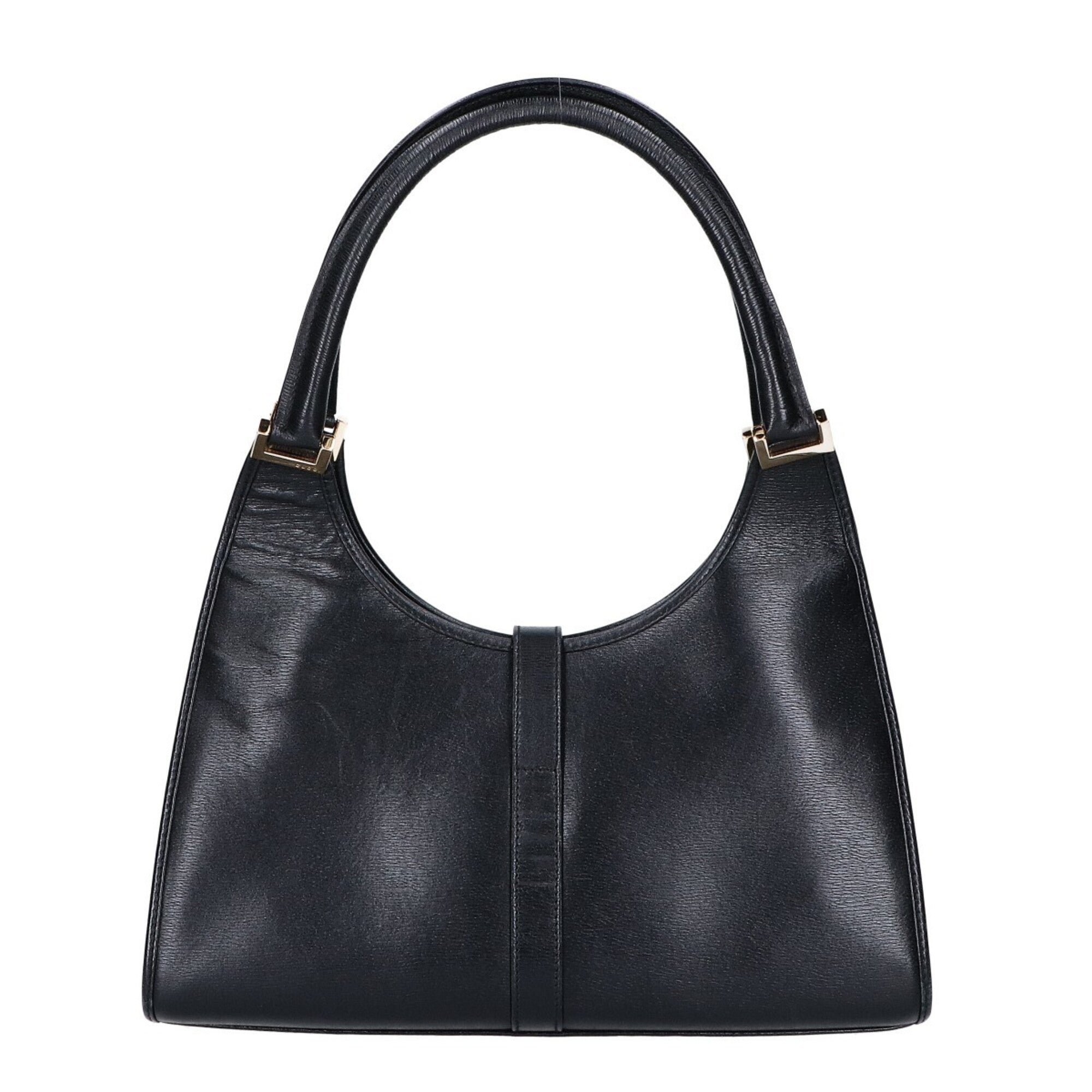 Gucci Black Leather Handbag (Pre-Owned)