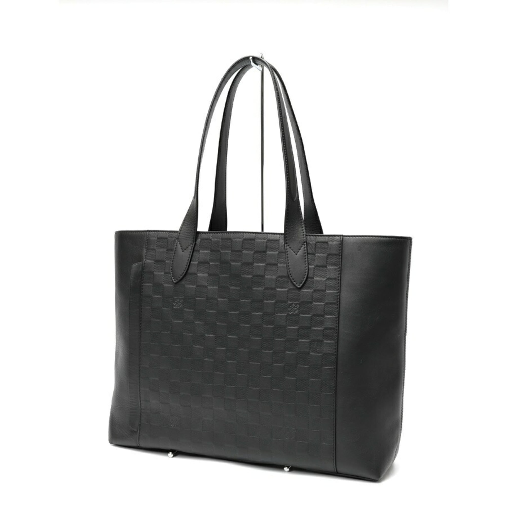 Louis Vuitton Black Damier Infini Tote Bag (Pre-Owned)