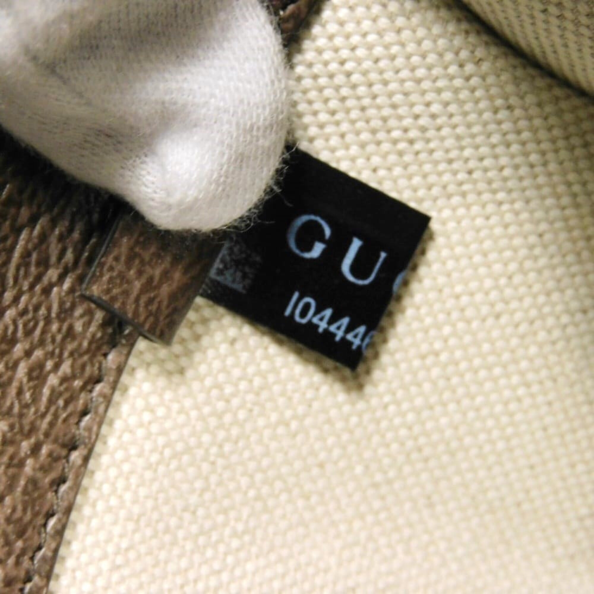 Gucci Beige Camouflage Gg Supreme Sling Bag (Pre-Owned)