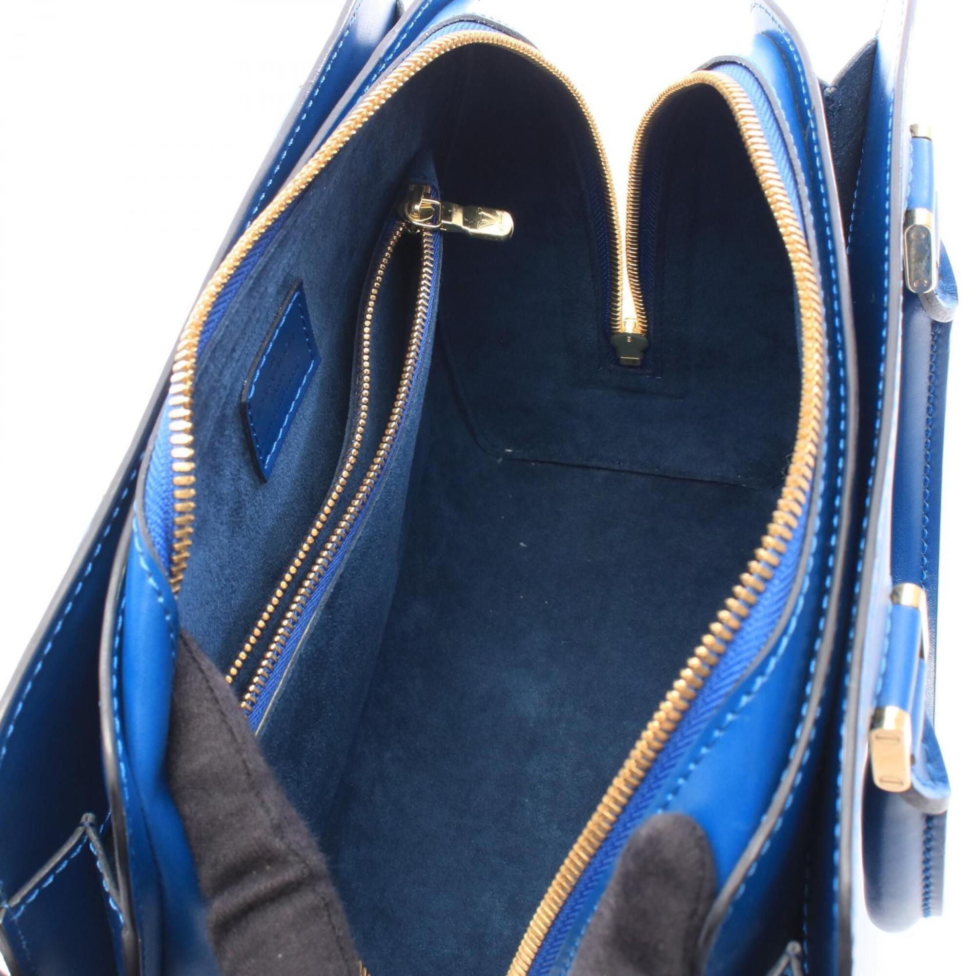 Louis Vuitton Blue Epi Leather Handbag (Pre-Owned)