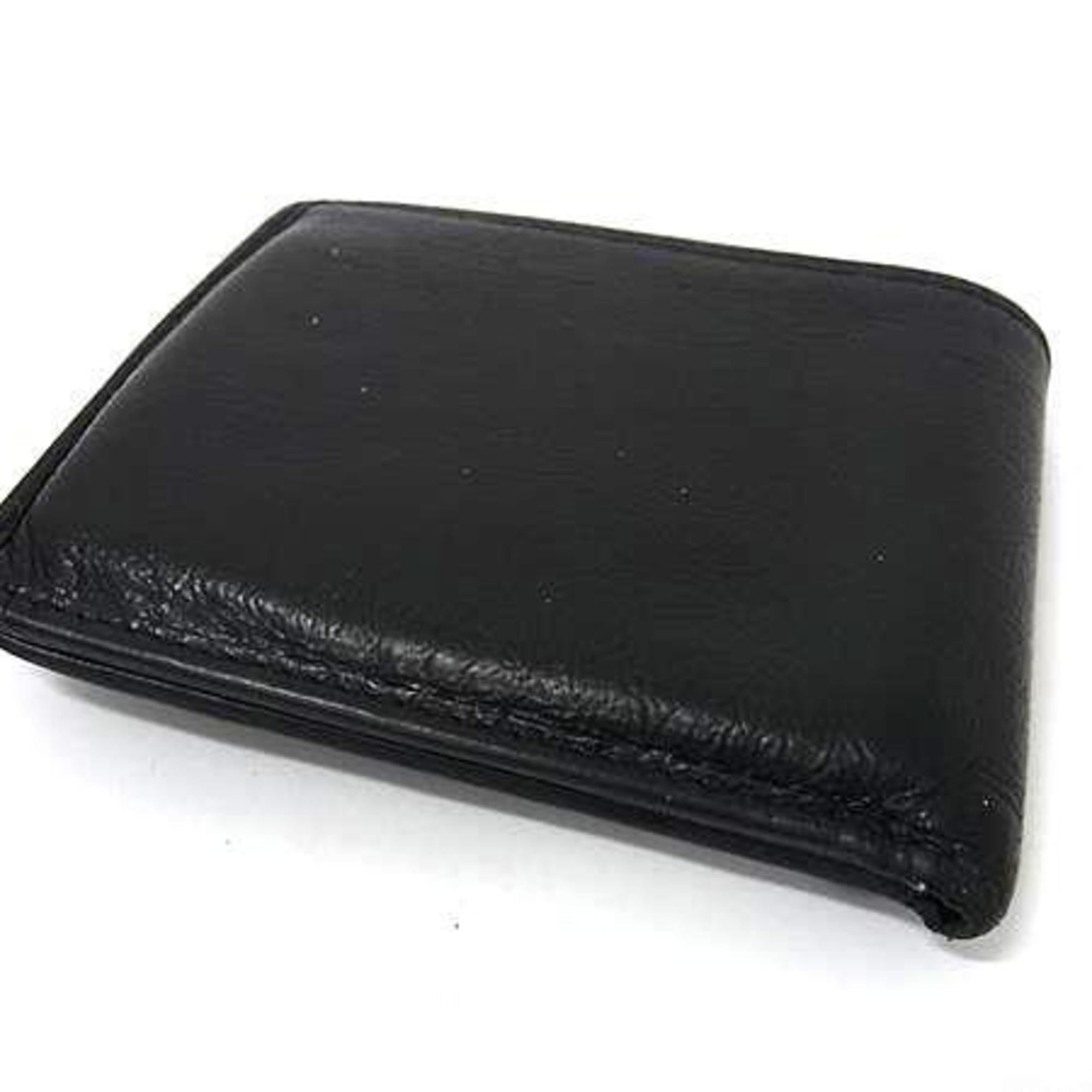 Gucci Black Leather Wallet (Bi-Fold) (Pre-Owned)