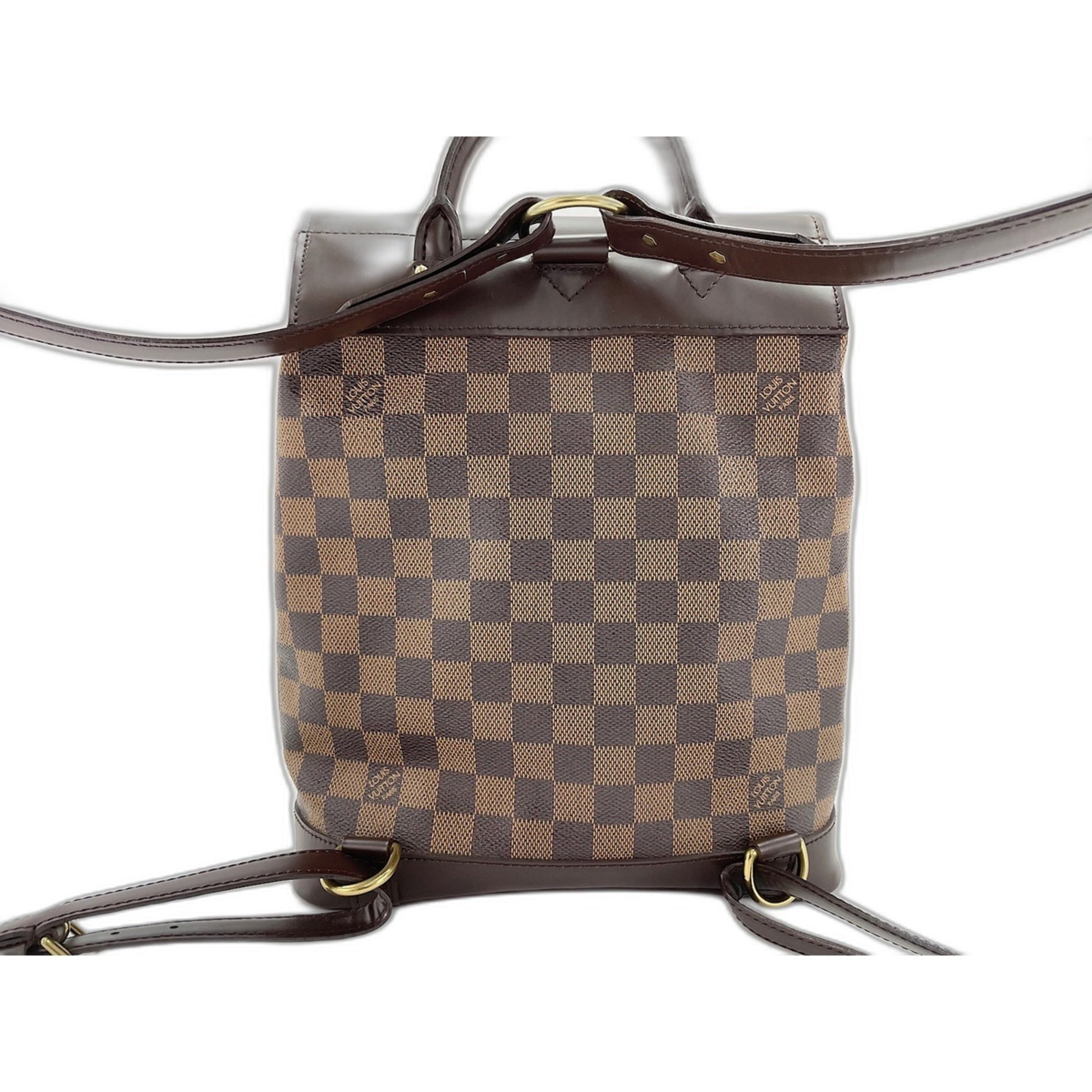 Louis Vuitton Brown Backpack (Pre-Owned)