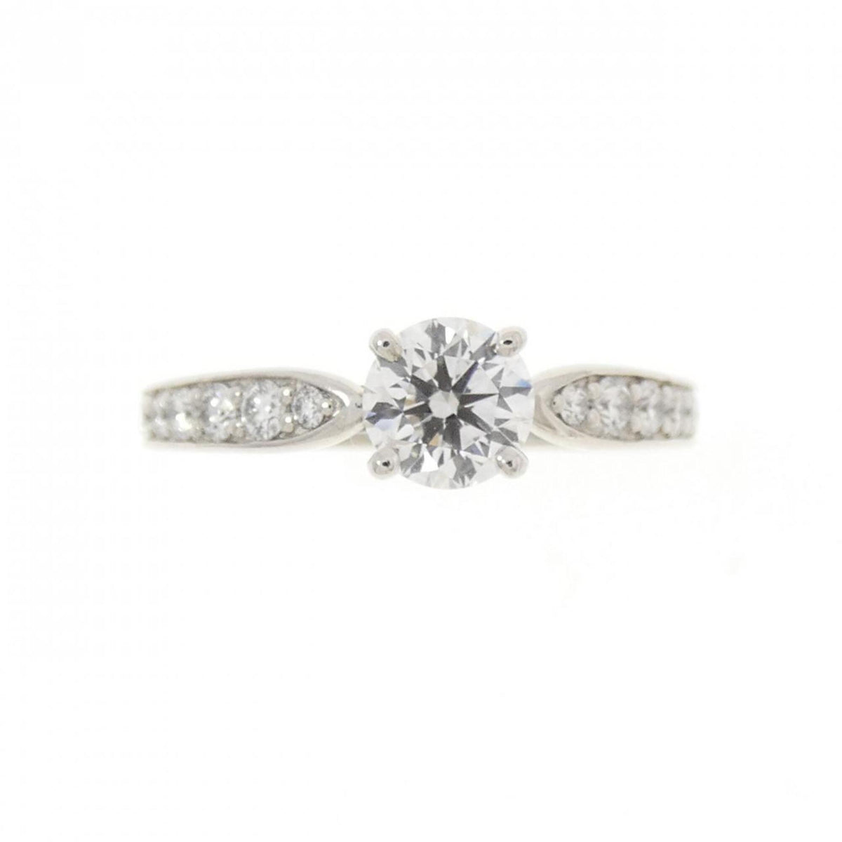 Tiffany Platinum 950 Band Ring (Pre-Owned)