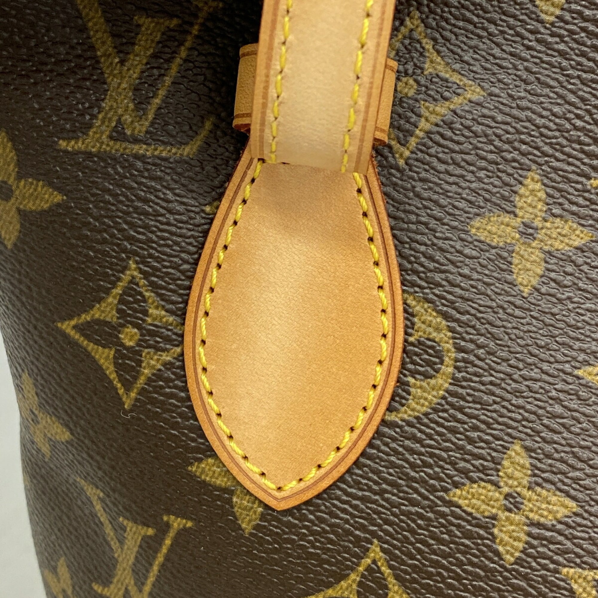Louis Vuitton Brown Tote Bag (Pre-Owned)