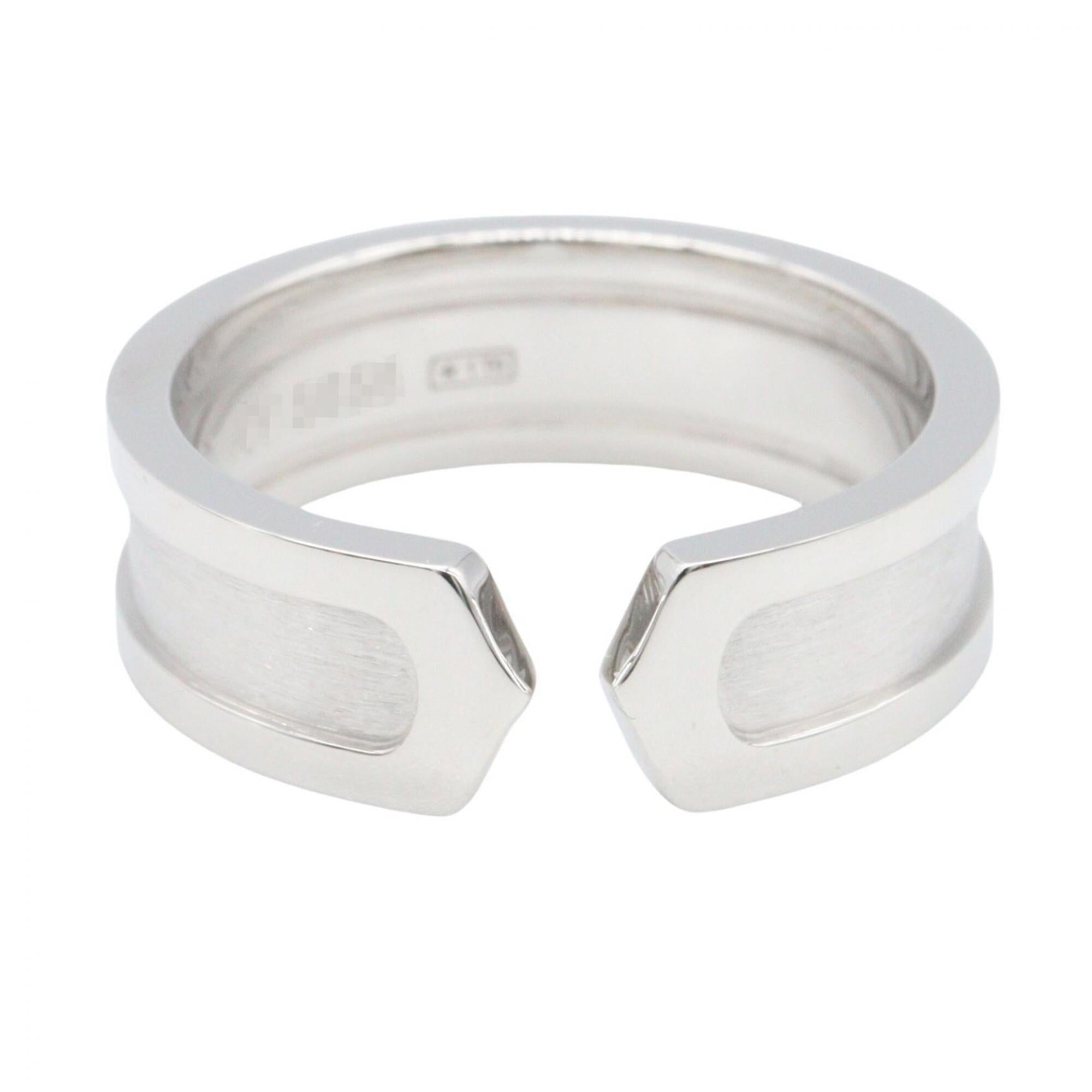 Cartier Silver White Gold (18K) Band Ring (Pre-Owned)