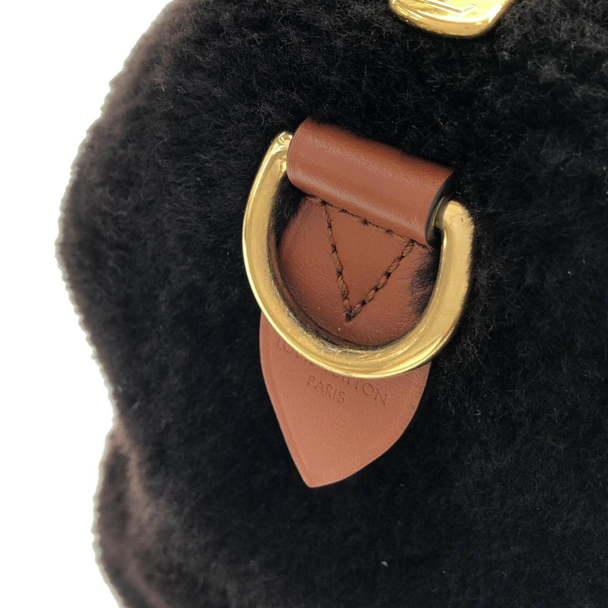 Louis Vuitton Chocolate Cream Boston Bag (Pre-Owned)