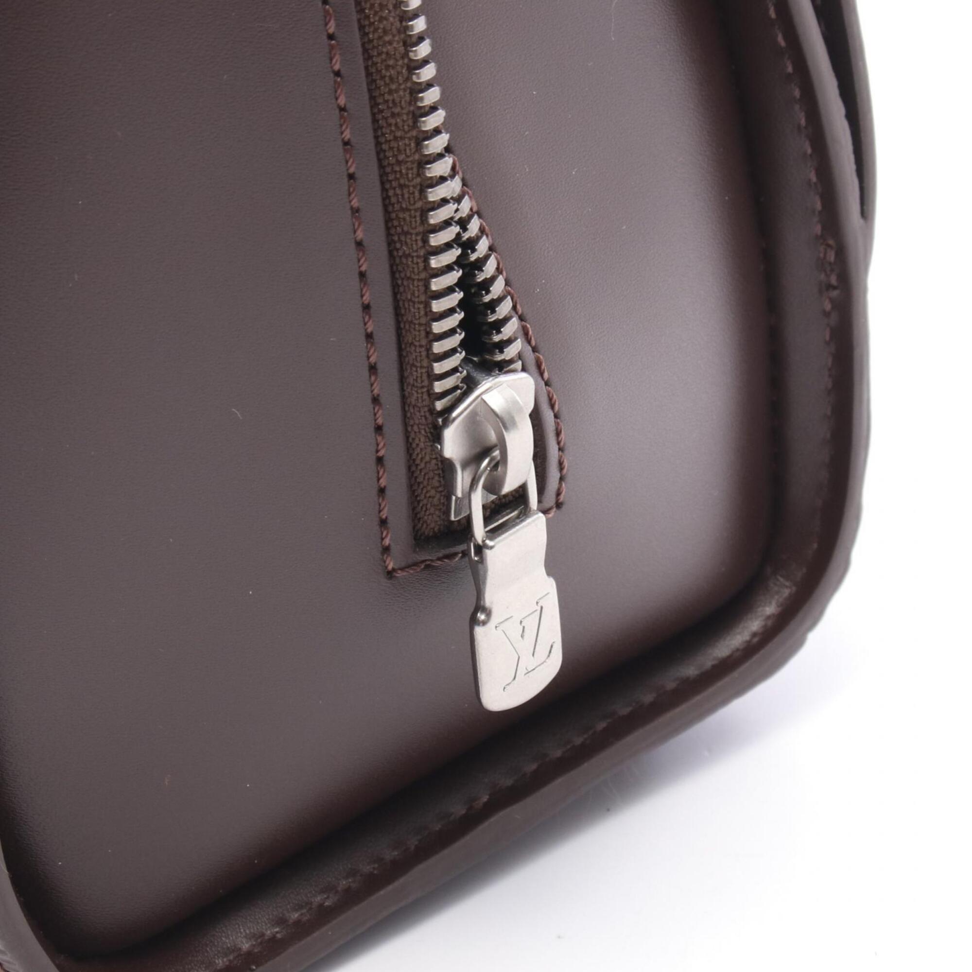 Louis Vuitton Brown Moka Epi Leather Handbag (Pre-Owned)