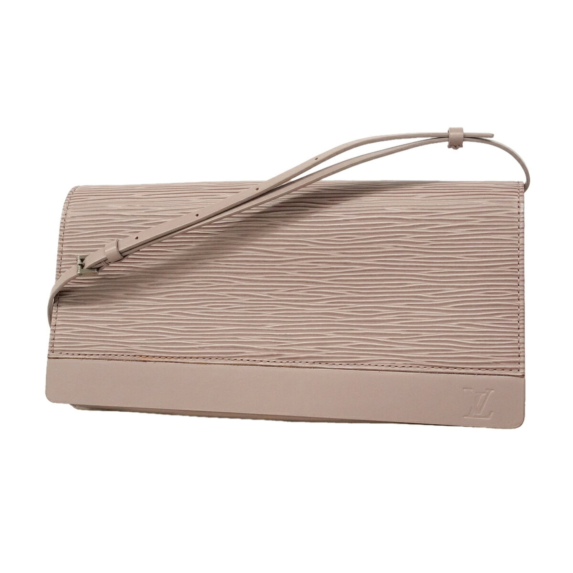Louis Vuitton Lilac Shoulder Bag (Pre-Owned)