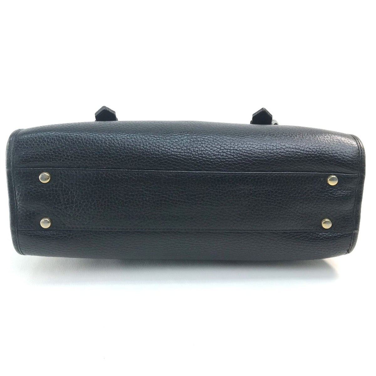 Celine Black Leather Handbag (Pre-Owned)
