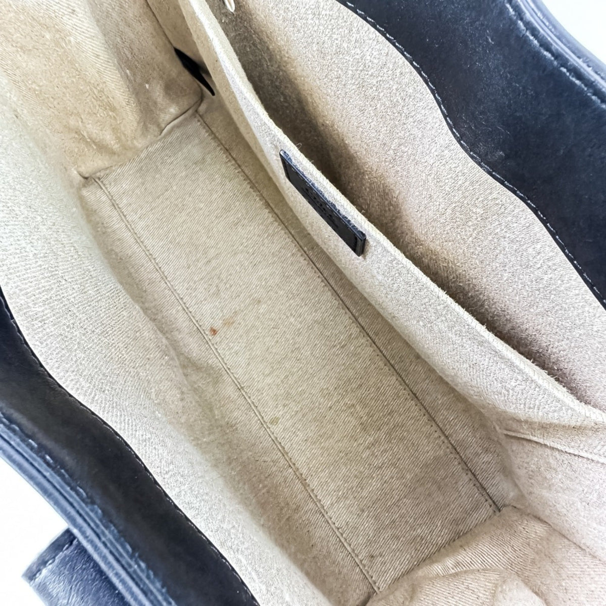 Chloé Black Leather Handbag Tote Bag (Pre-Owned)
