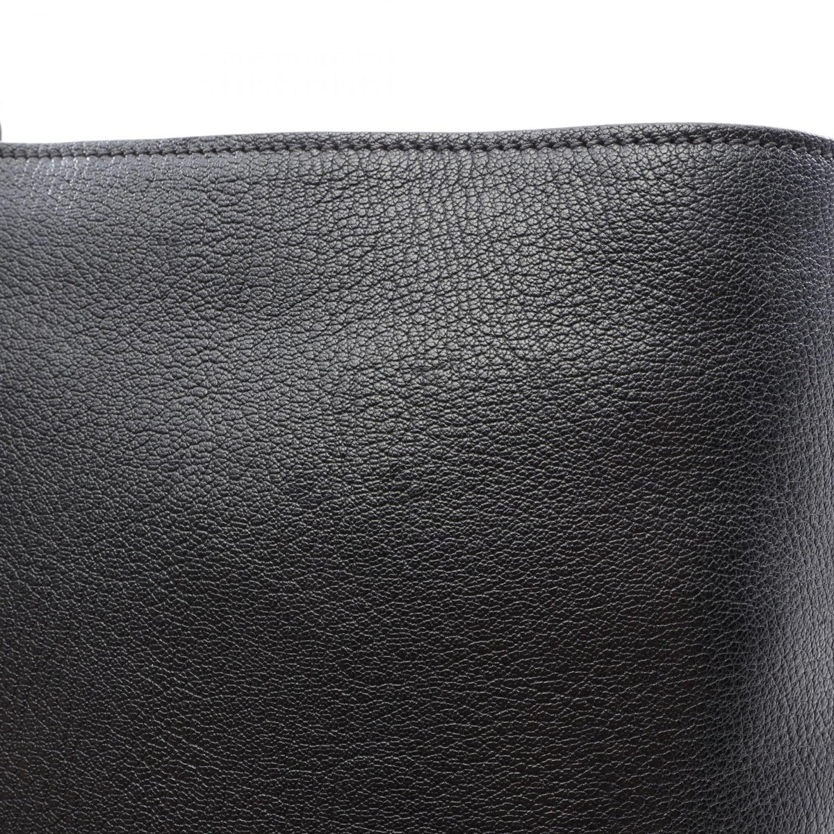 Miu Miu Black Leather Handbag Shoulder Bag (Pre-Owned)
