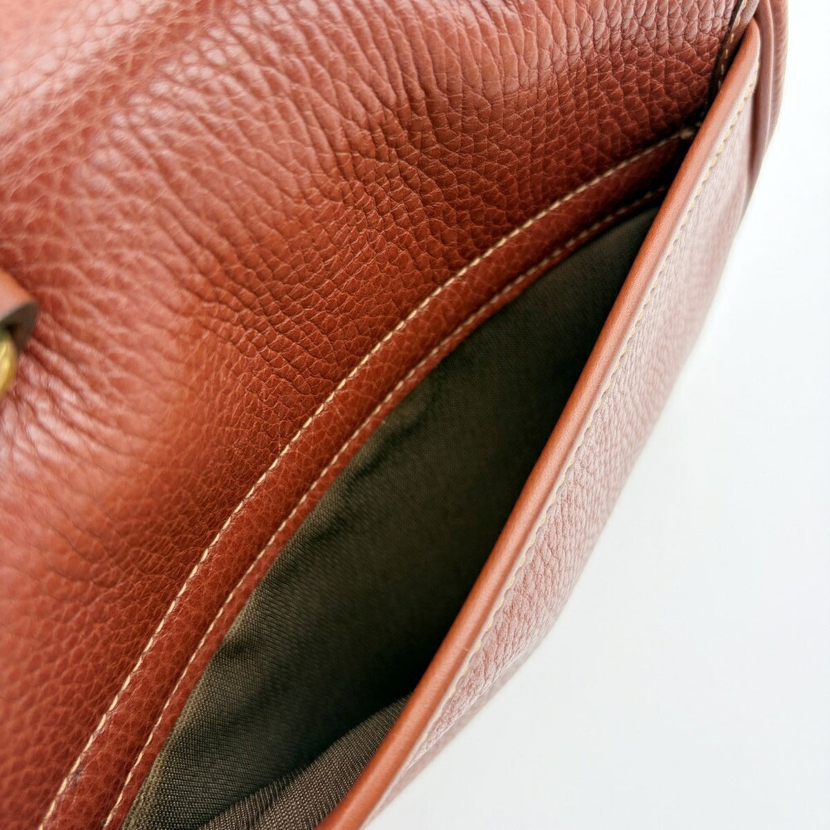 Coach Brown Leather Handbag (Pre-Owned)