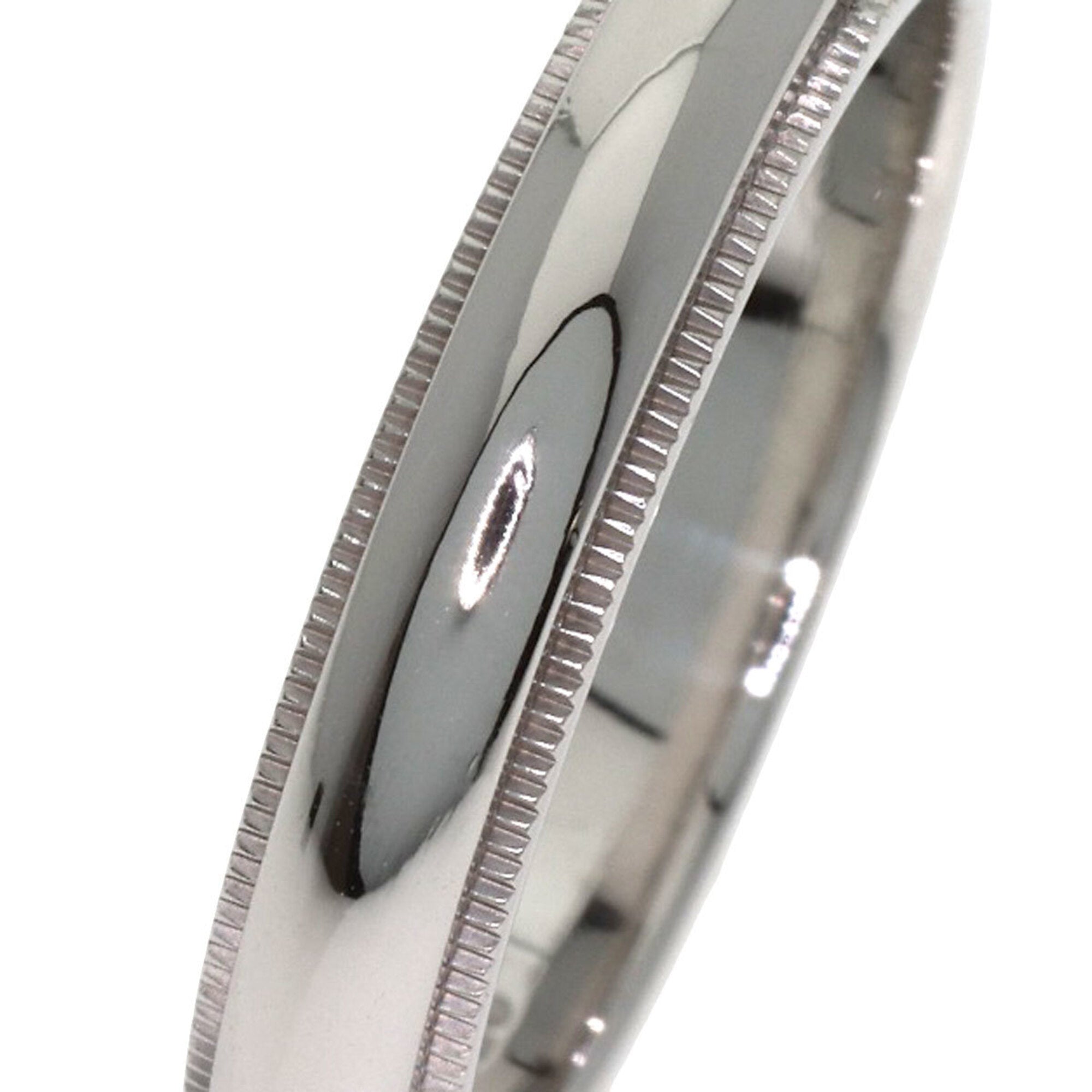Tiffany Platinum 950 Band Ring (Pre-Owned)