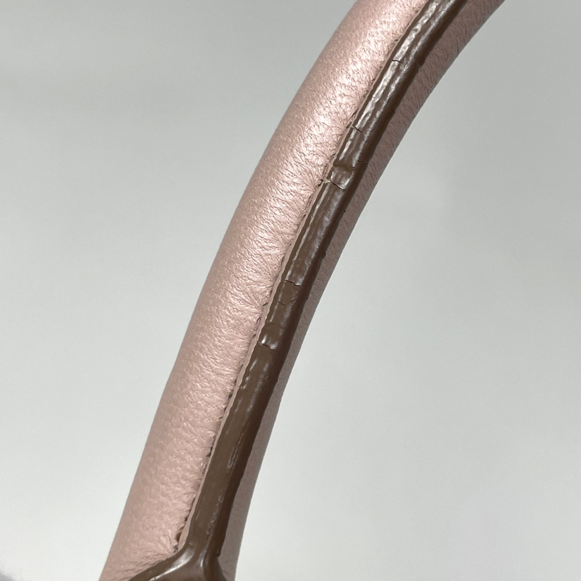 Miu Miu Pink Leather Handbag Shoulder Bag (Pre-Owned)