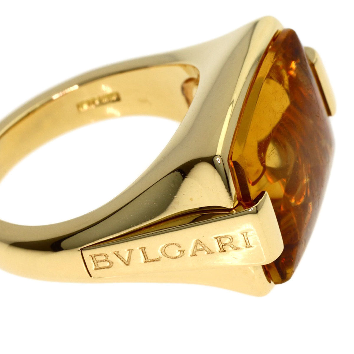 Bvlgari Yellow Gold (18K) Band Ring (Pre-Owned)