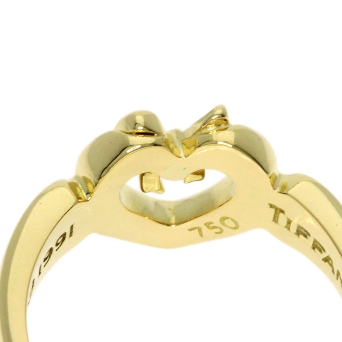 Tiffany Yellow Gold (18K) Band Ring (Pre-Owned)