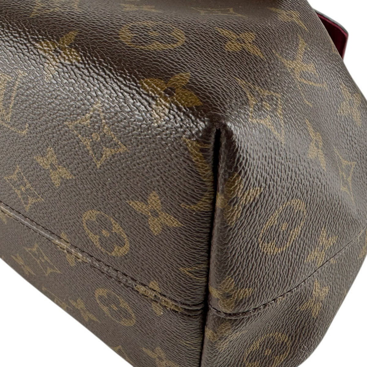 Louis Vuitton Black Brown Monogram Monogram Backpack (Pre-Owned)