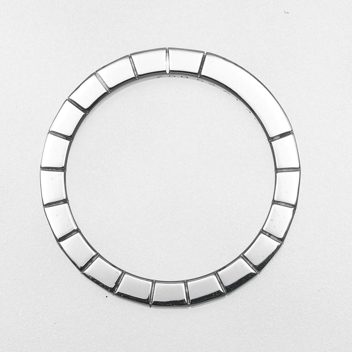 Cartier White Gold (18K) Band Ring (Pre-Owned)