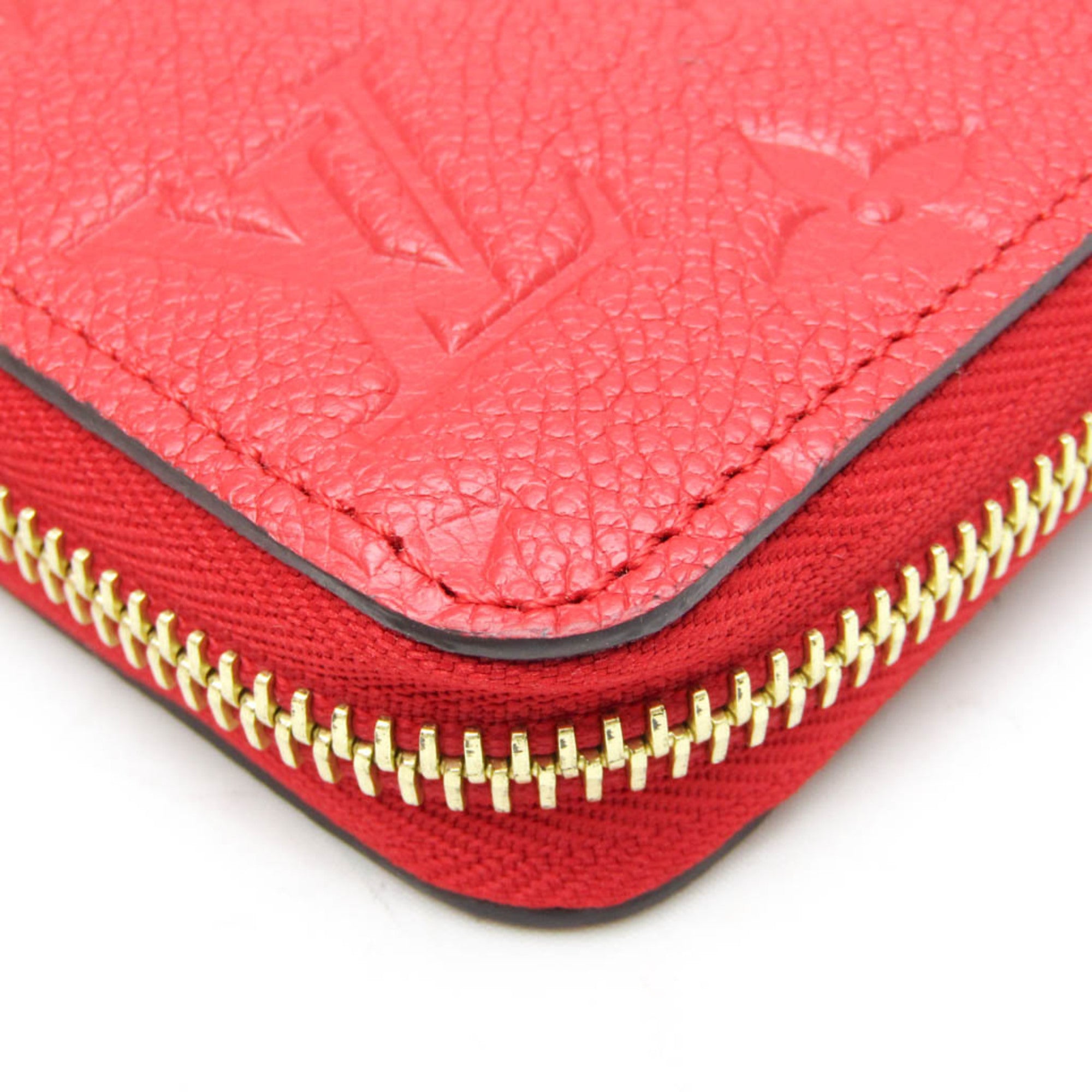Louis Vuitton Monogram Empreinte Sacrlet Monogram Empreinte Long Wallet (Bi-Fold) (Pre-Owned)