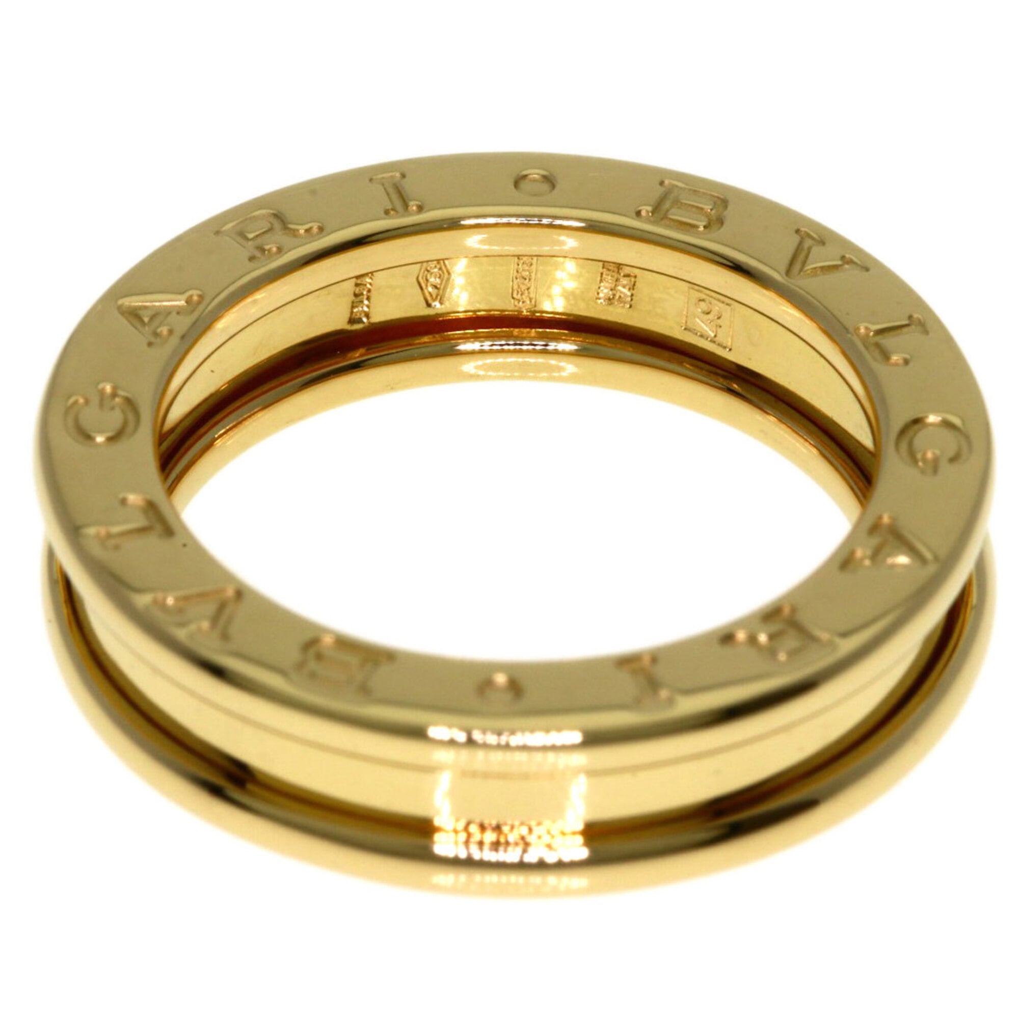 Bvlgari B.Zero1 Yellow Gold (18K) Band Ring (Pre-Owned)