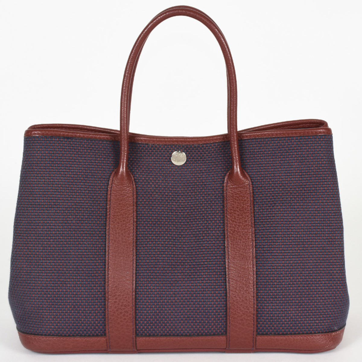 Hermes Rouge H Buffle Skipper Leather Tote Bag (Pre-Owned)