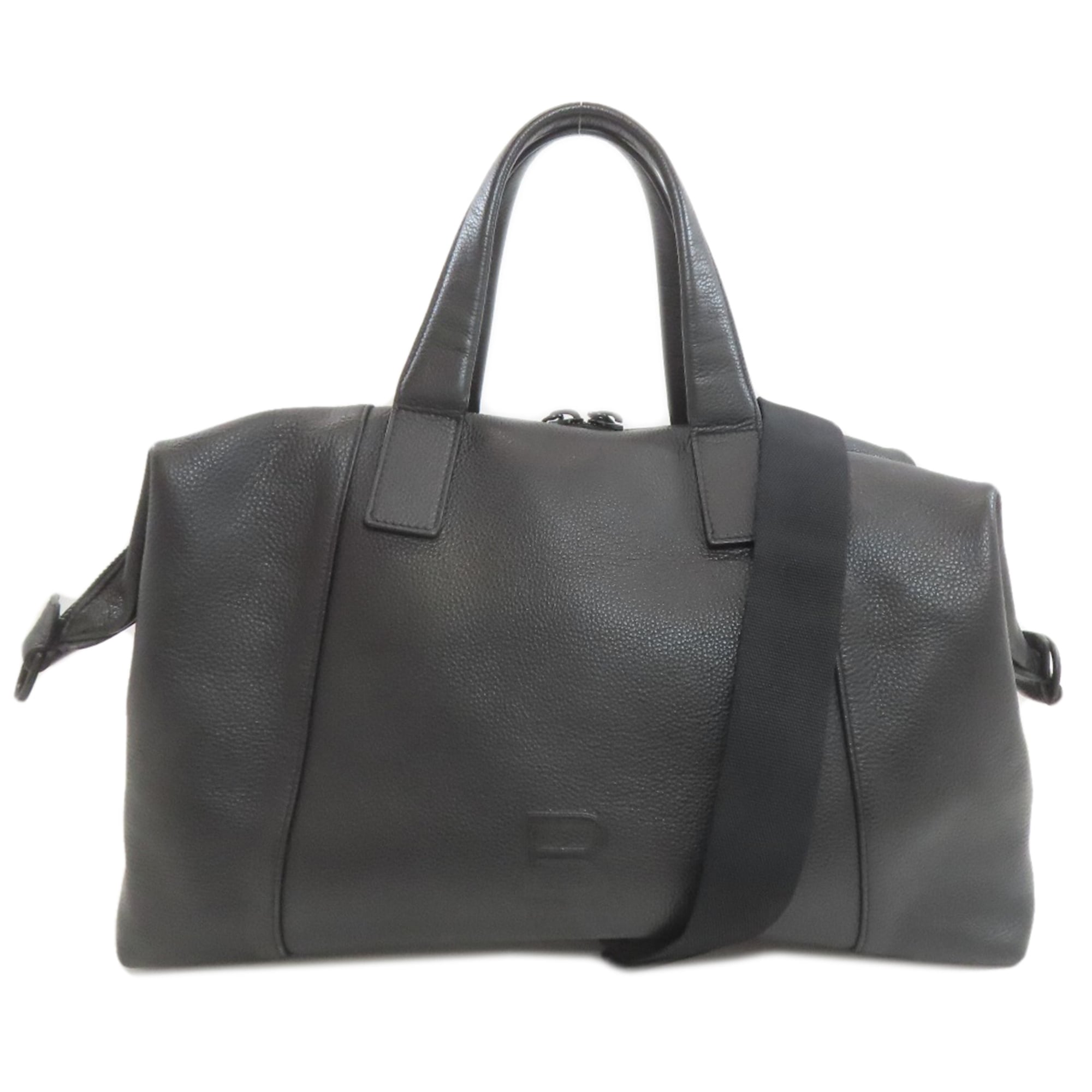 Balenciaga Black Leather Handbag (Pre-Owned)