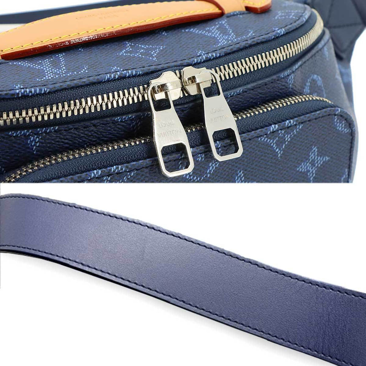Louis Vuitton Silver Handbag Sling Bag (Pre-Owned)