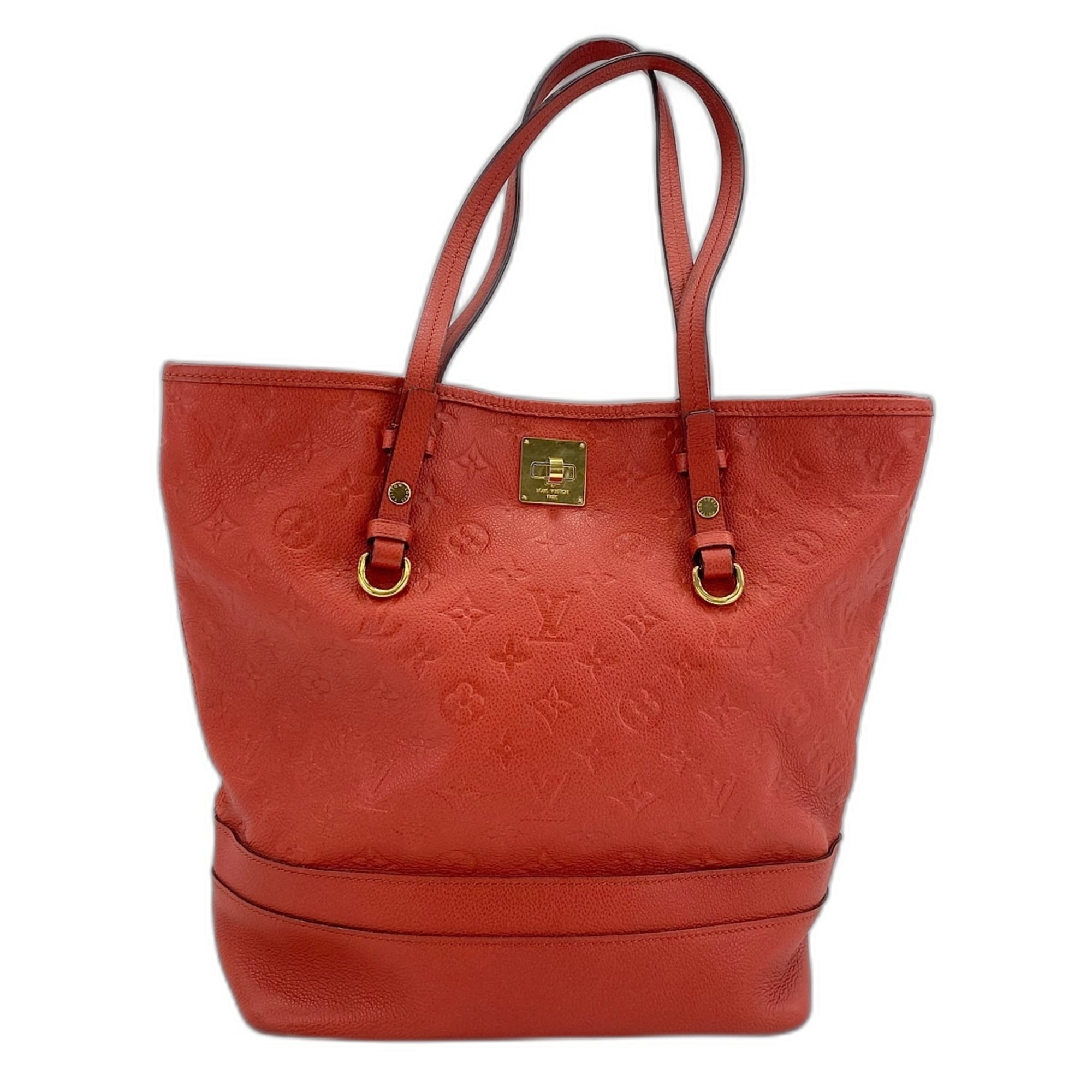 Louis Vuitton Orange Tote Bag (Pre-Owned)