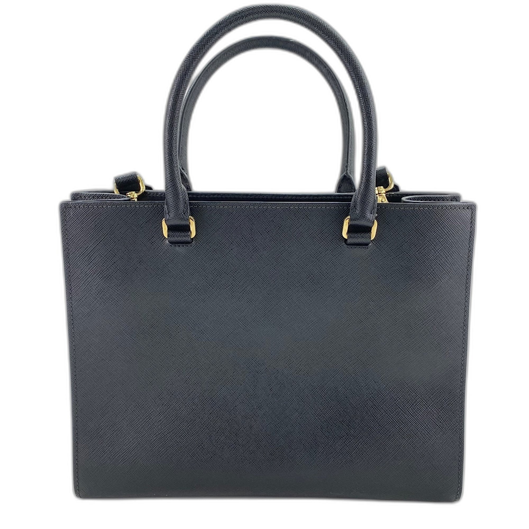 Prada Black Handbag Shoulder Bag (Pre-Owned)