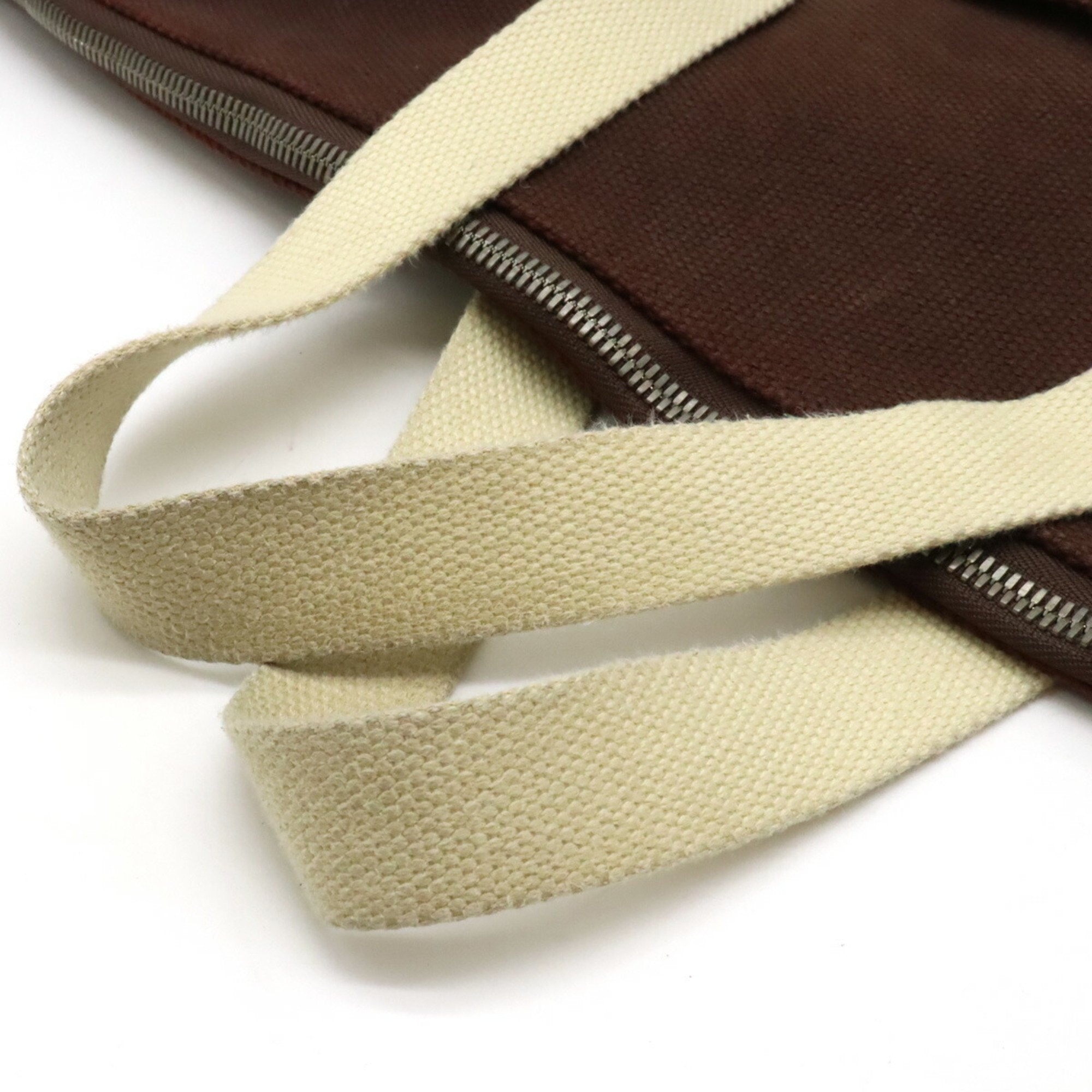 Louis Vuitton Moka Canvas Boston Bag Tote Bag (Pre-Owned)