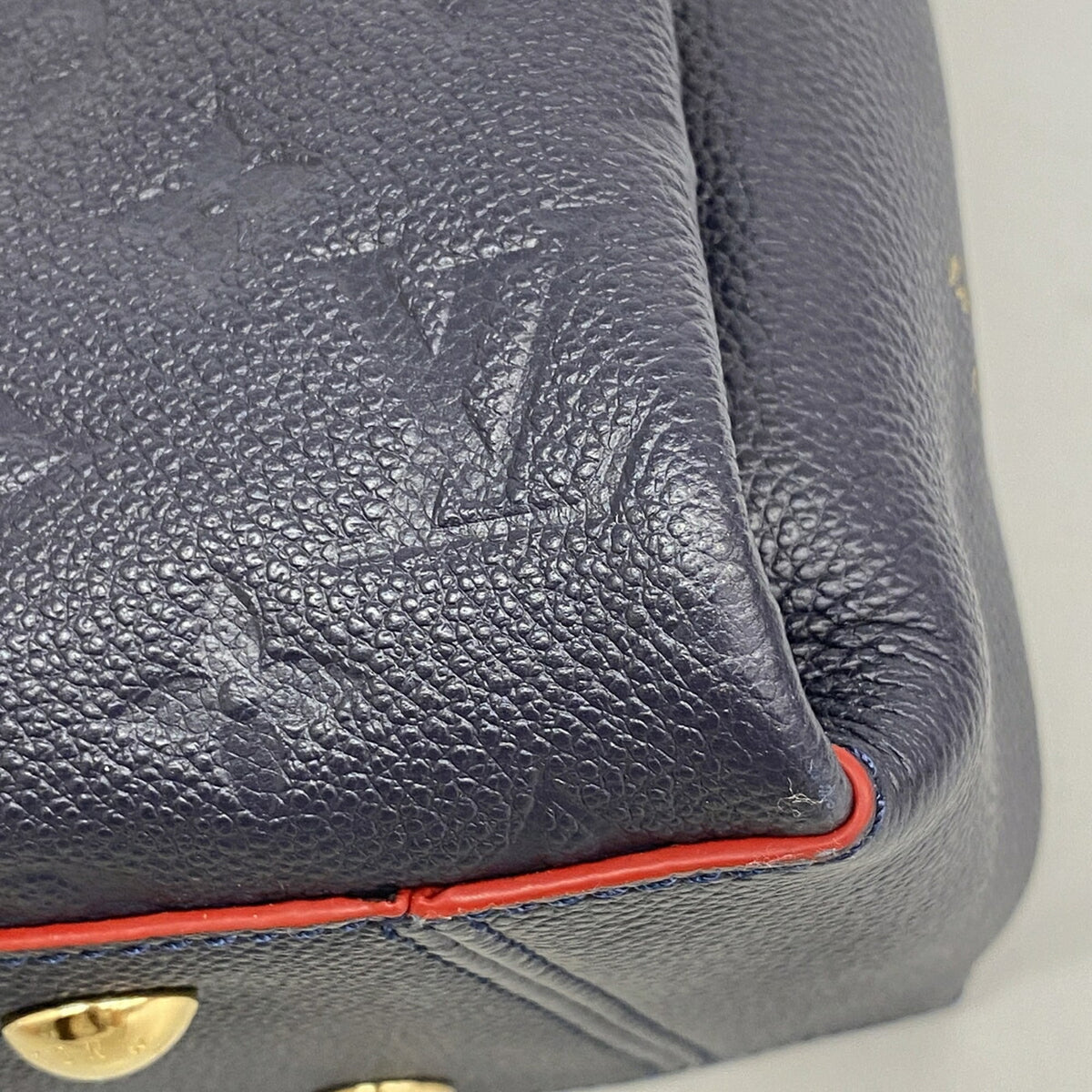 Louis Vuitton Marine Rouge Tote Bag (Pre-Owned)
