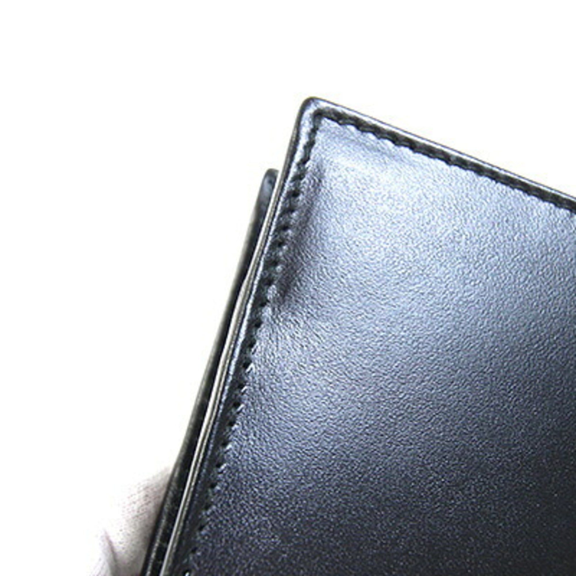 Gucci Black Leather Wallet (Bi-Fold) (Pre-Owned)