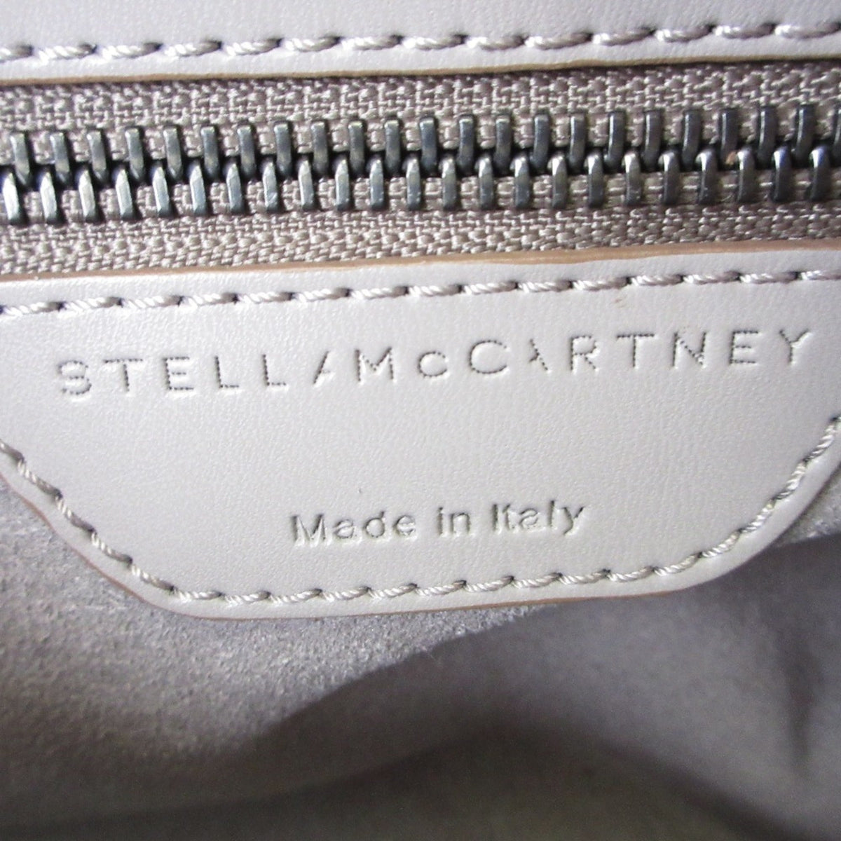 Stella Mccartney Gray Shoulder Bag (Pre-Owned)