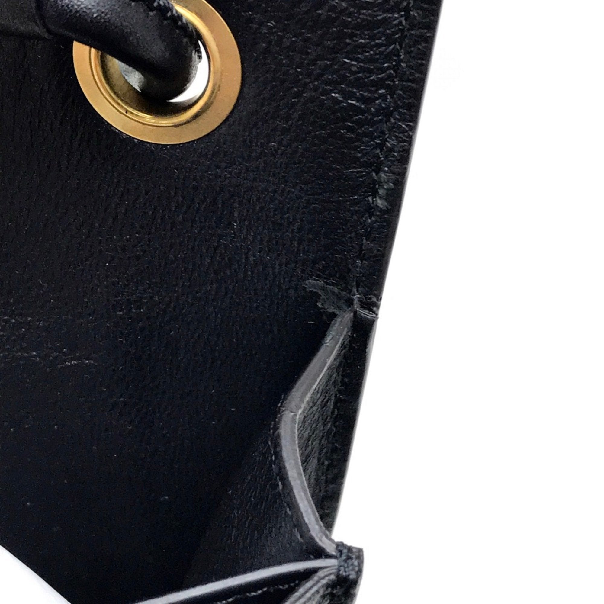 Celine Blue Leather Clutch Bag (Pre-Owned)