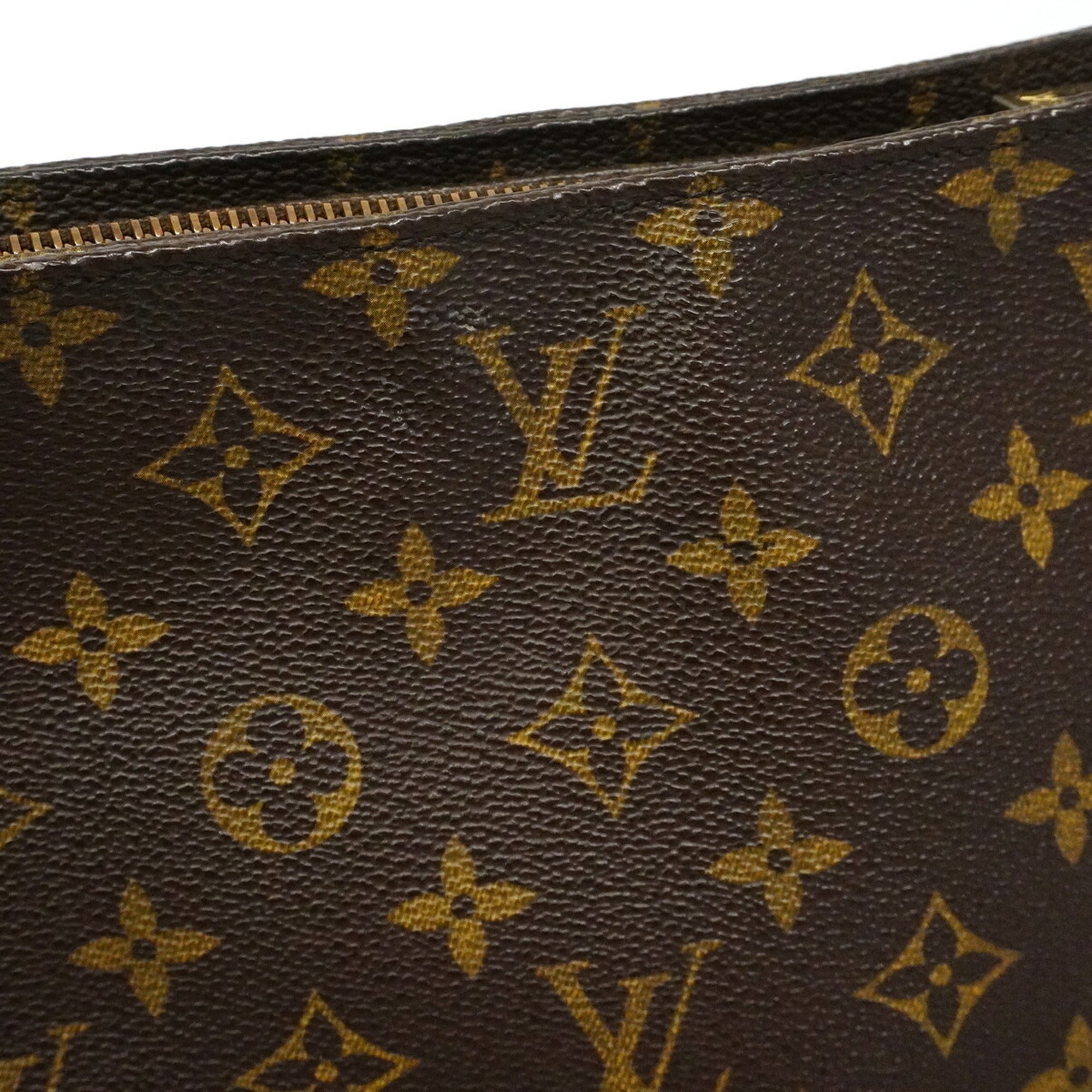 Louis Vuitton Brown Shoulder Bag (Pre-Owned)