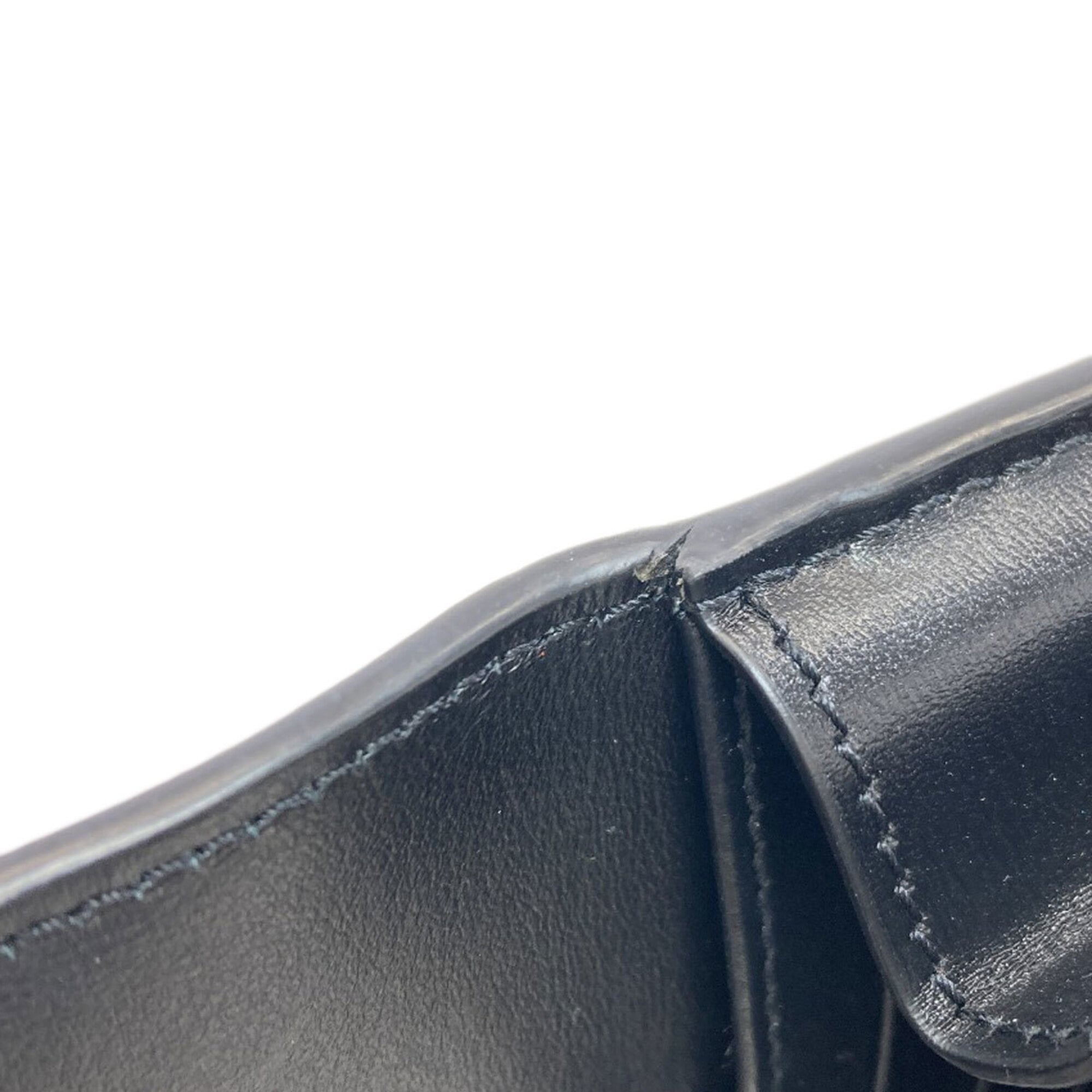 Celine Black Long Wallet (Bi-Fold) (Pre-Owned)