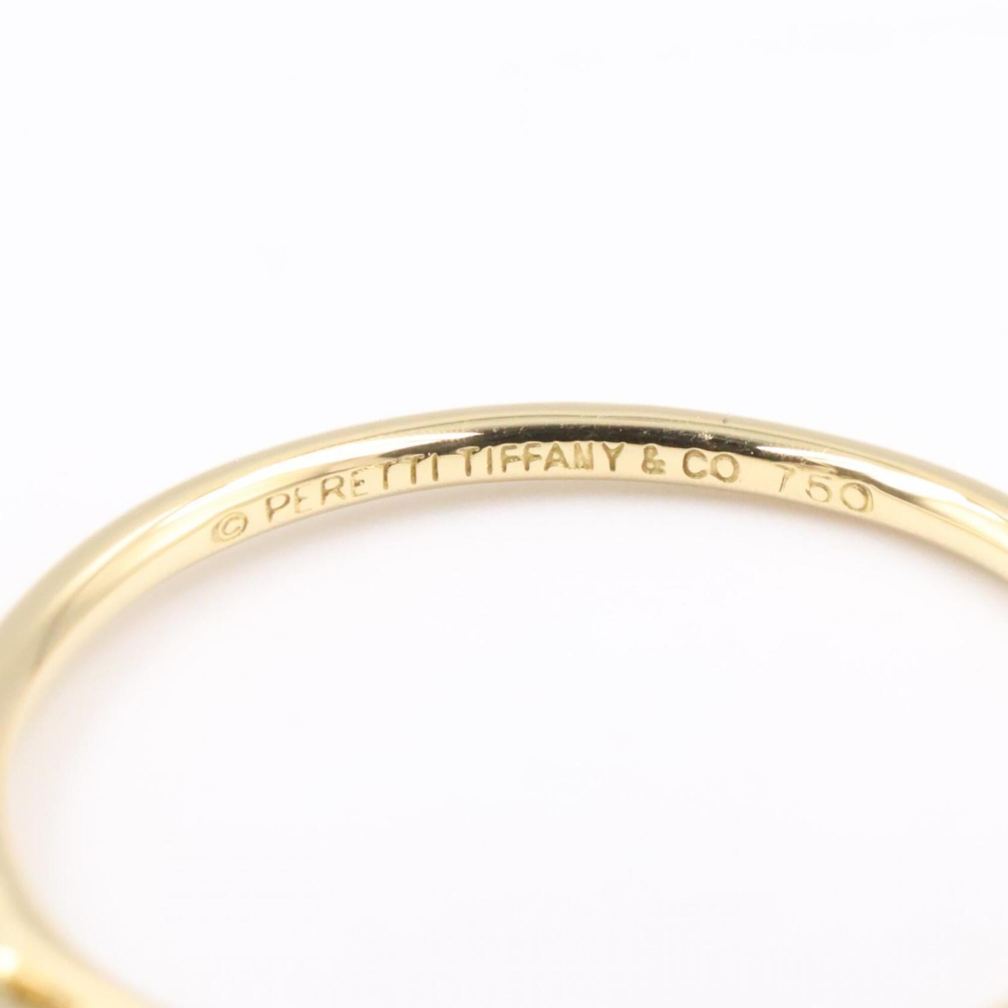 Tiffany Gold Yellow Gold (18K) Band Ring (Pre-Owned)