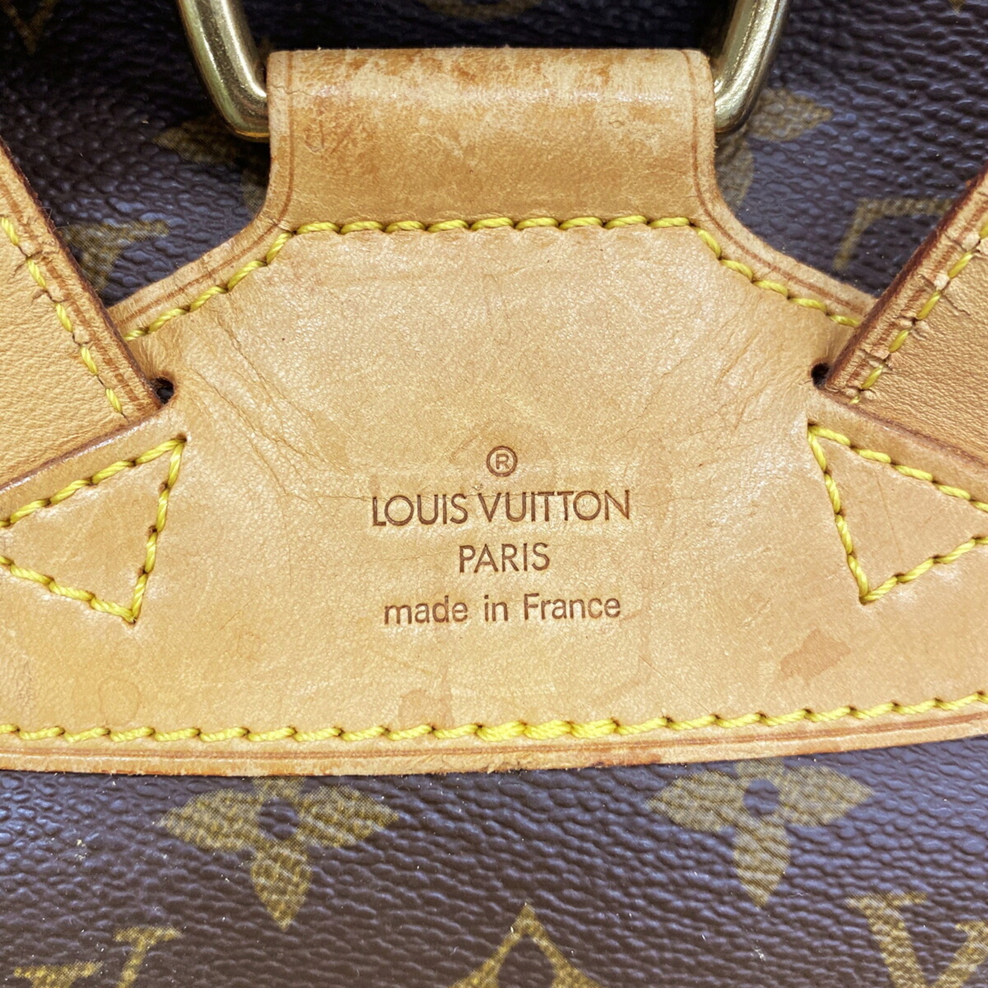 Louis Vuitton Brown Backpack (Pre-Owned)