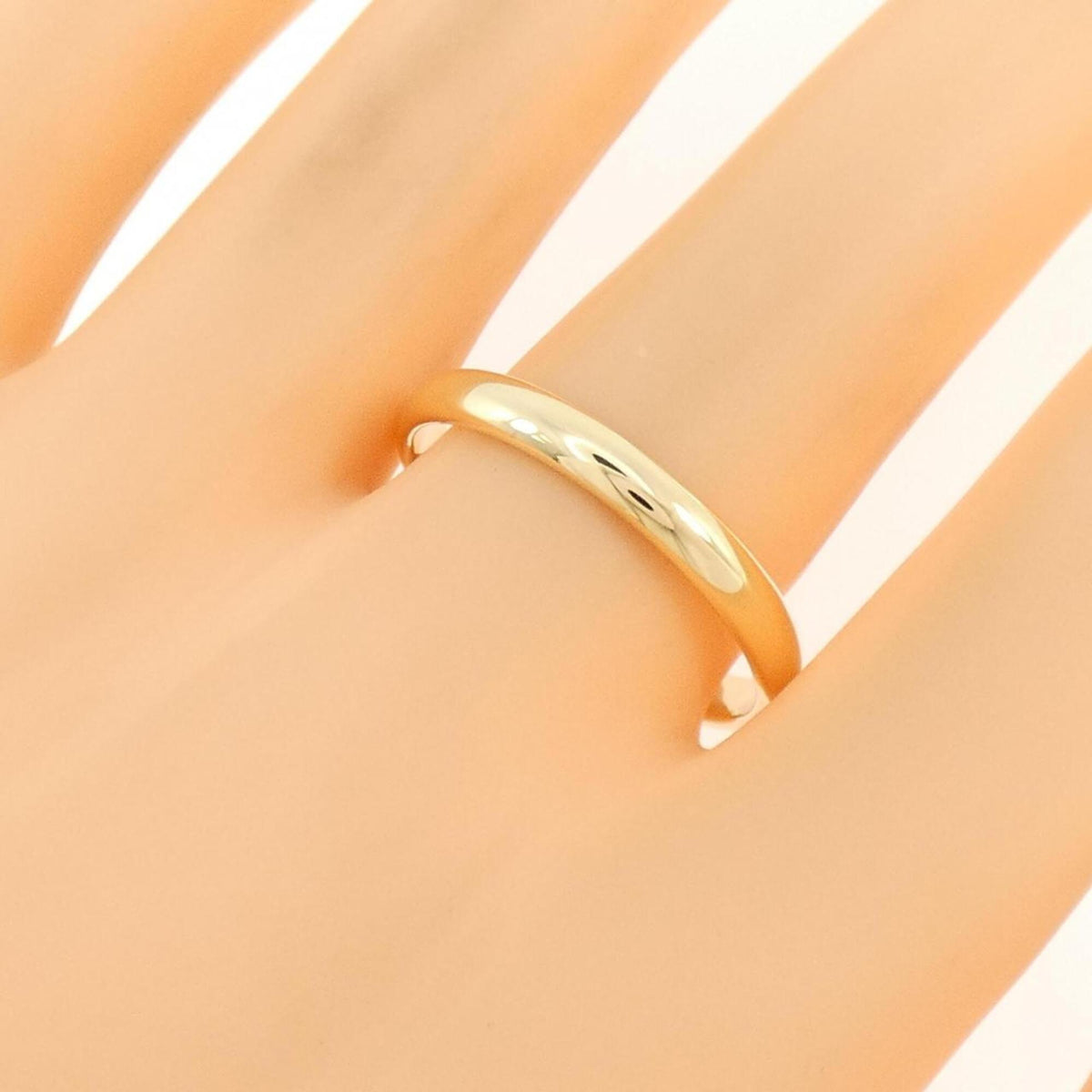 Tiffany Yellow Gold (18K) Band Ring (Pre-Owned)