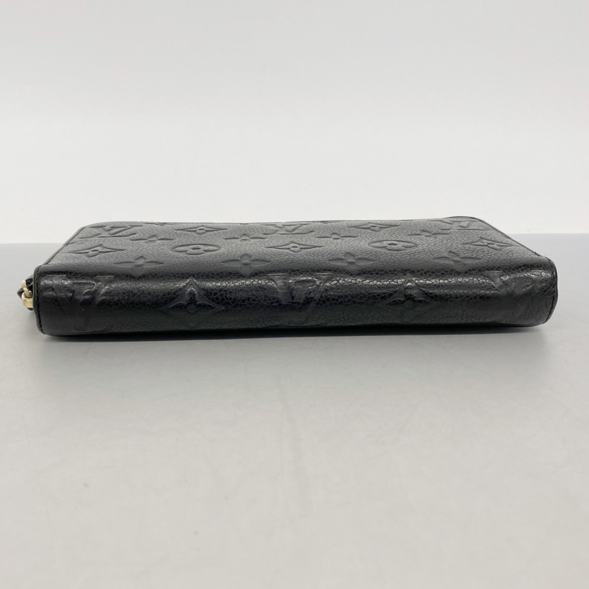 Louis Vuitton Noir Long Wallet (Bi-Fold) (Pre-Owned)